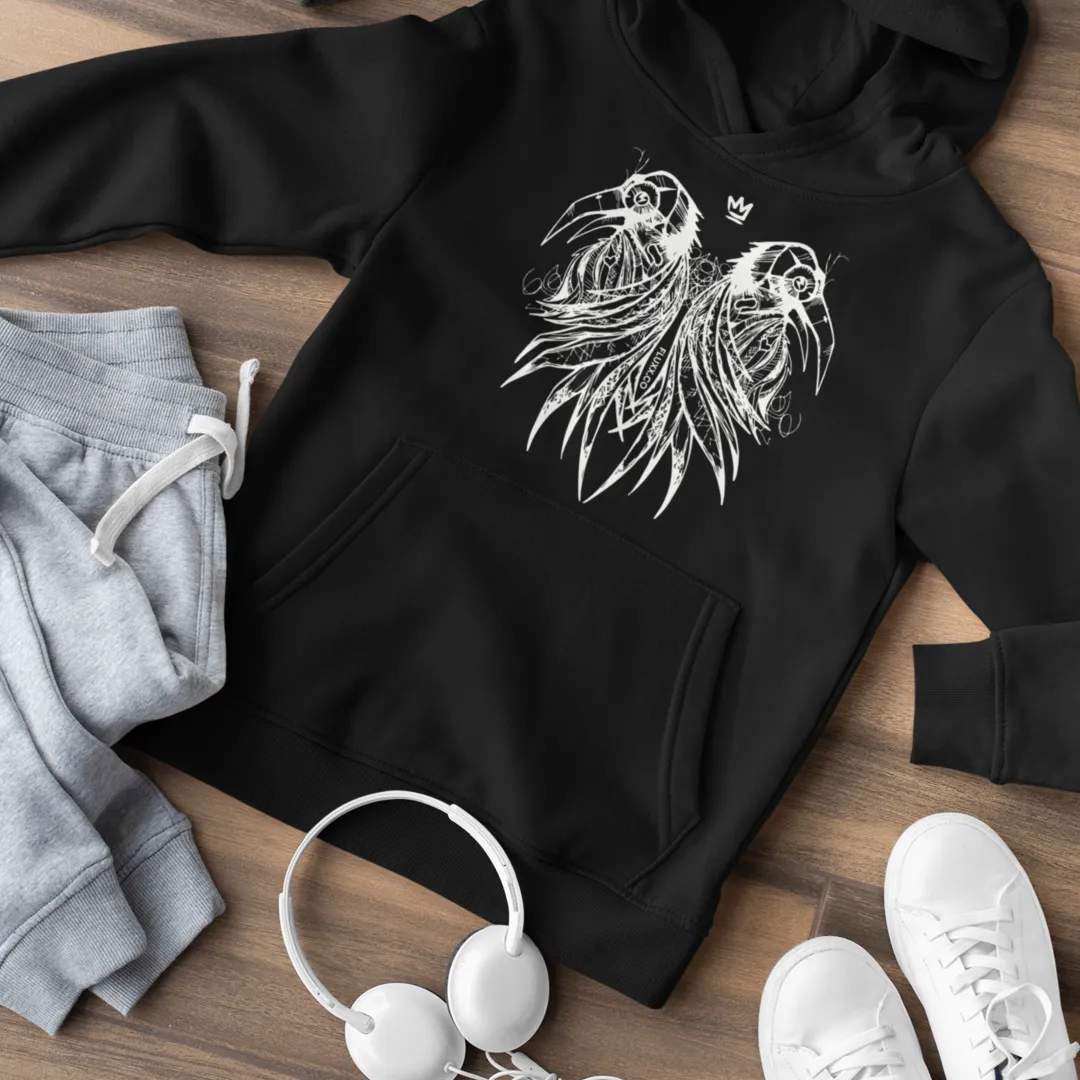 Royal Raven Hoodie