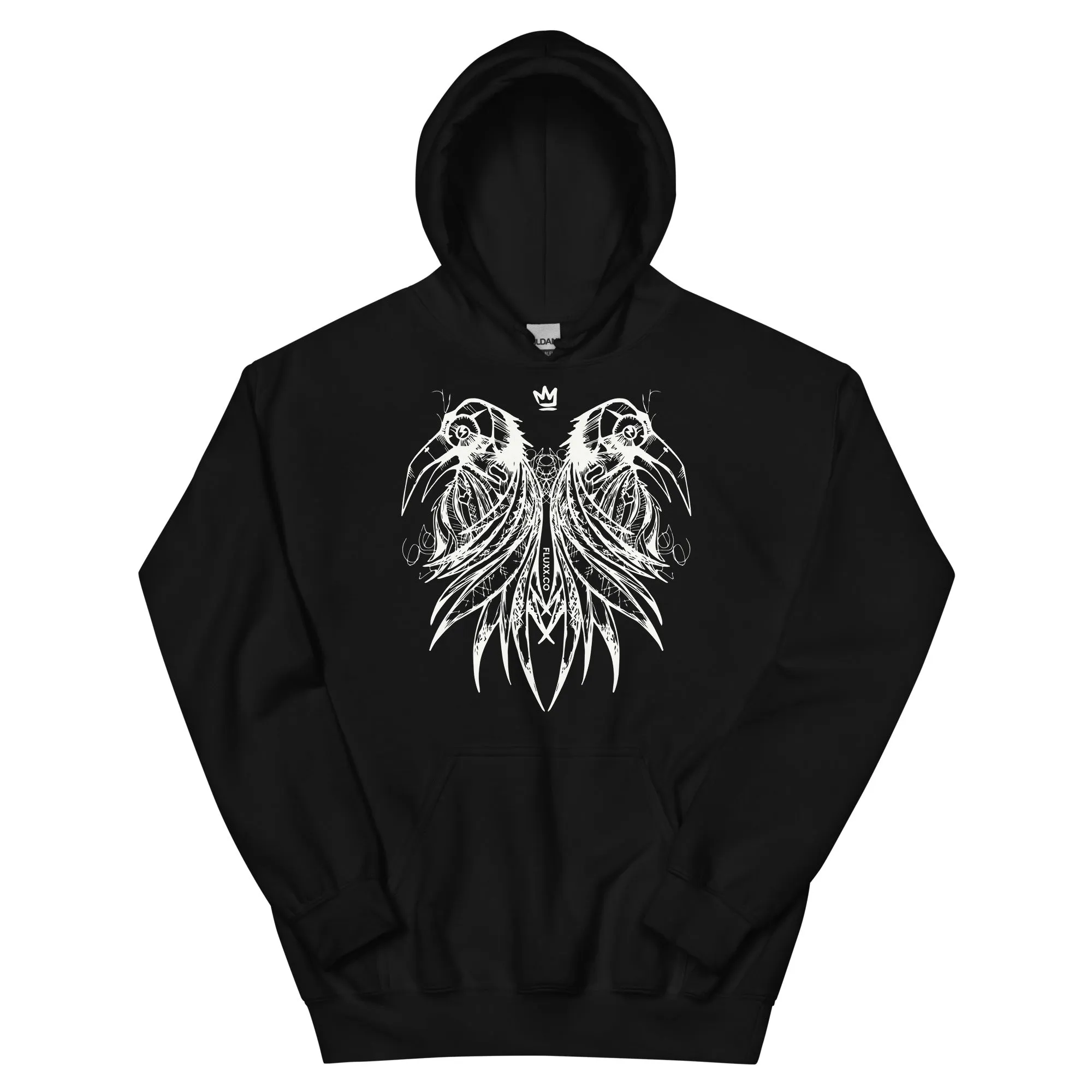 Royal Raven Hoodie