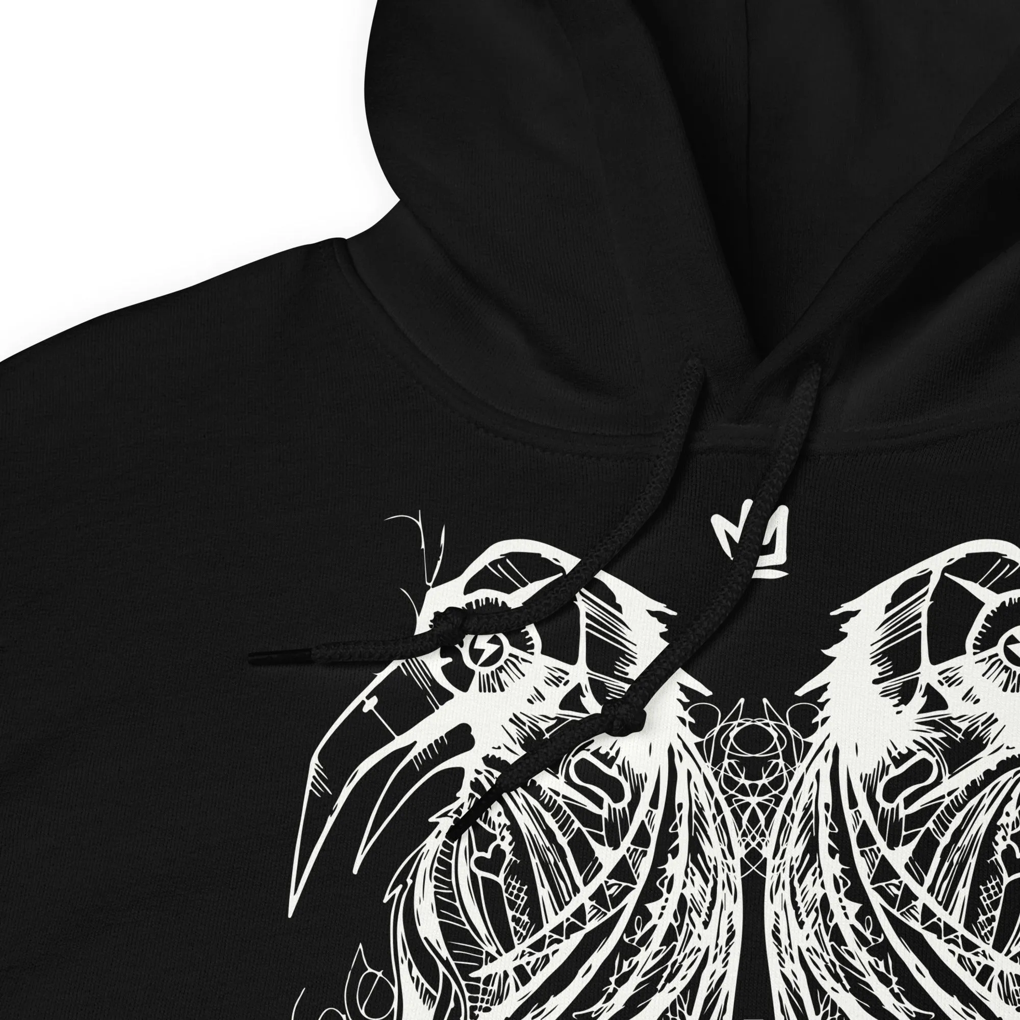 Royal Raven Hoodie