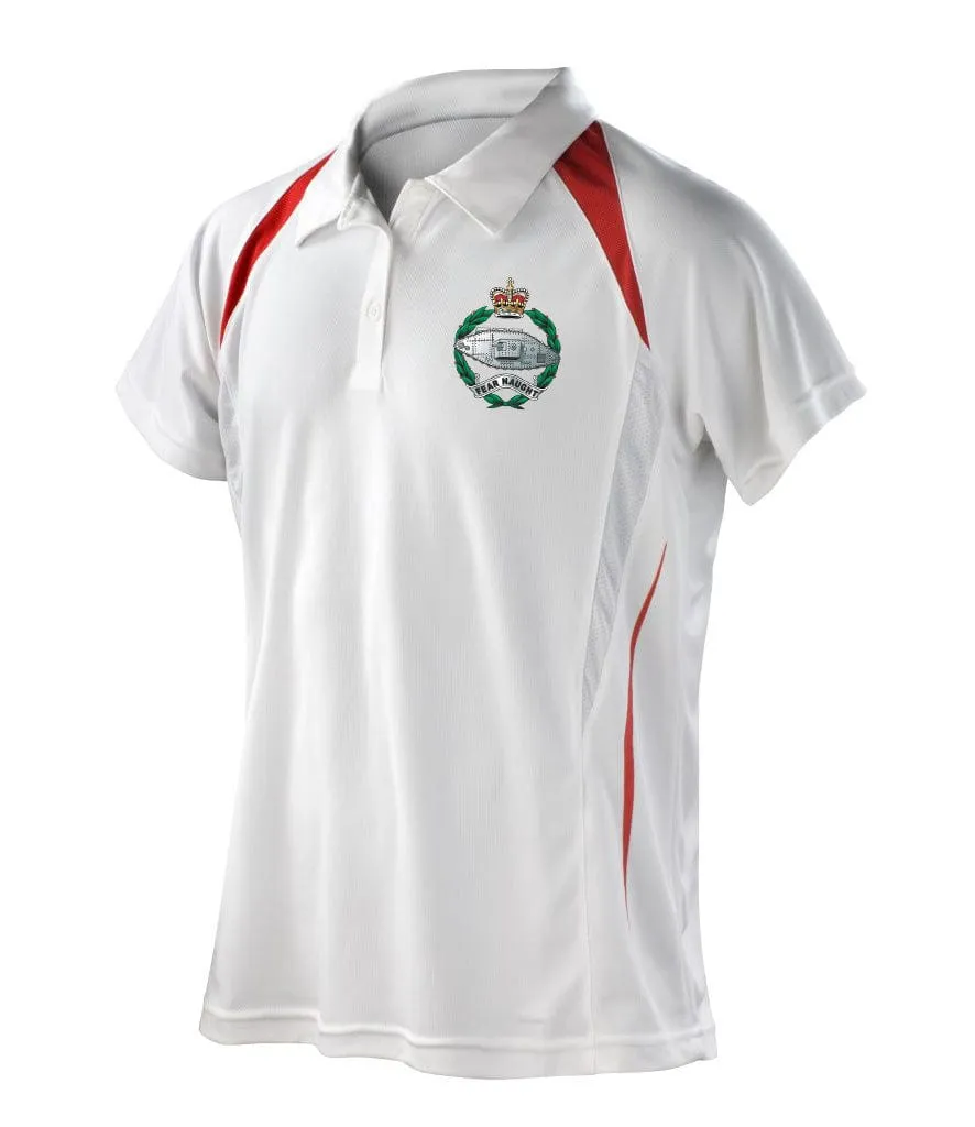 Royal Tank Regiment RTR Unisex Sports Polo Shirt