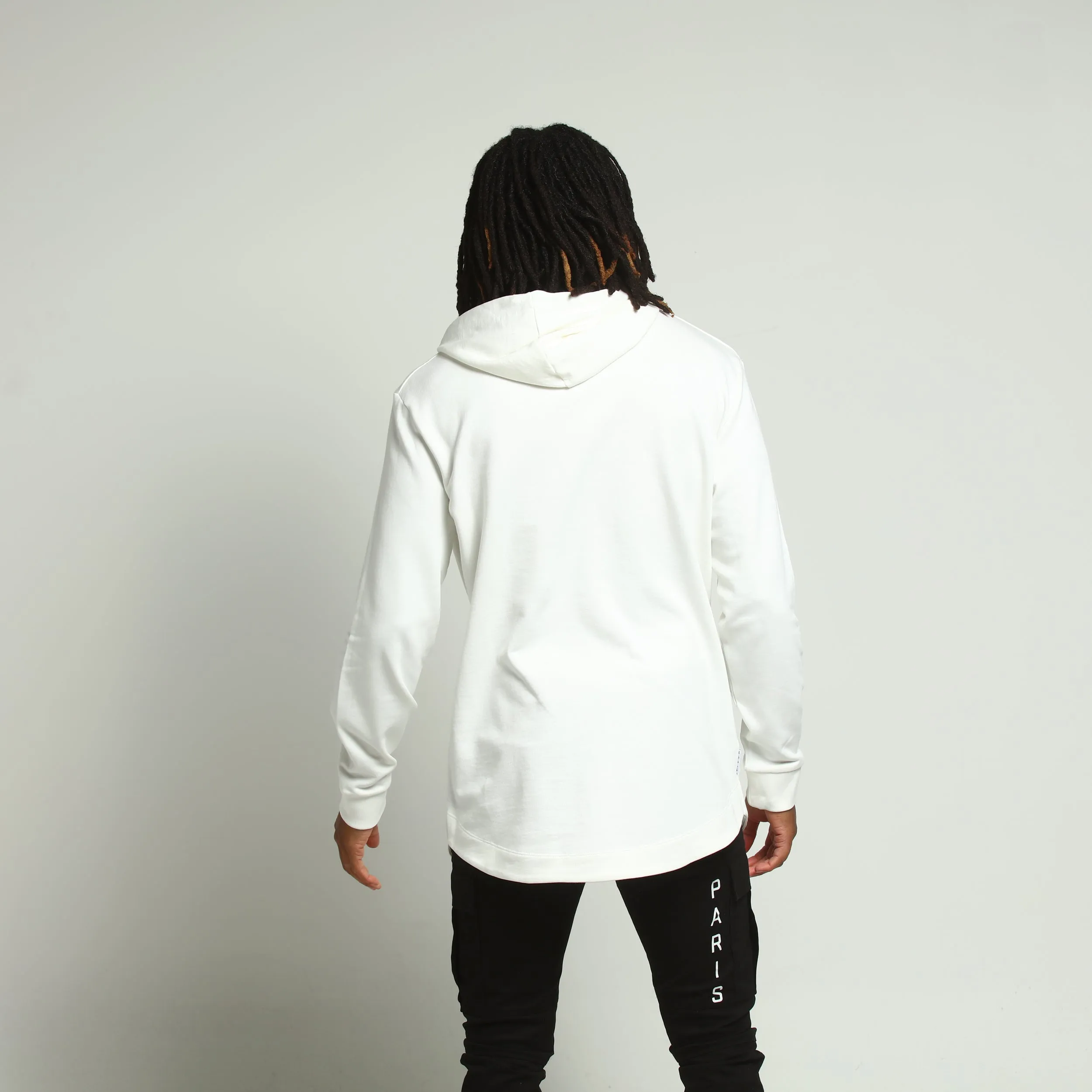 Saint Morta Coven 2 Washed Hoody Off White