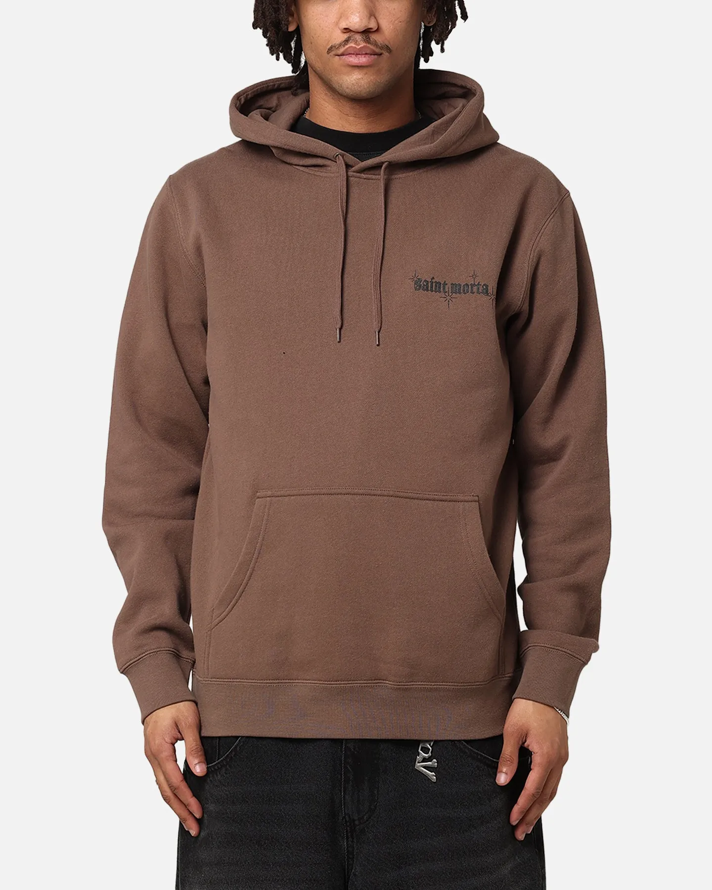 Saint Morta Ethereal Hoodie Walnut