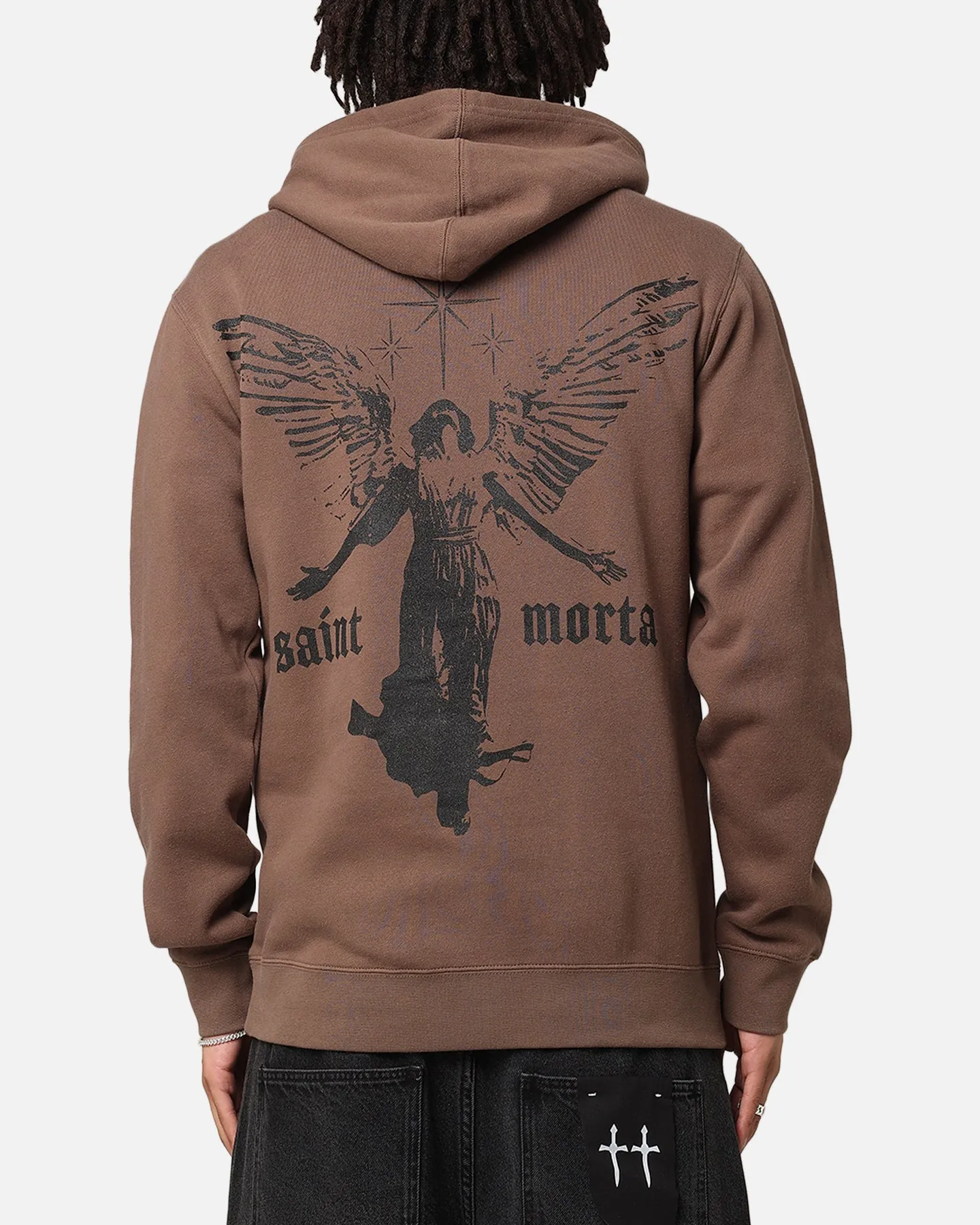 Saint Morta Ethereal Hoodie Walnut