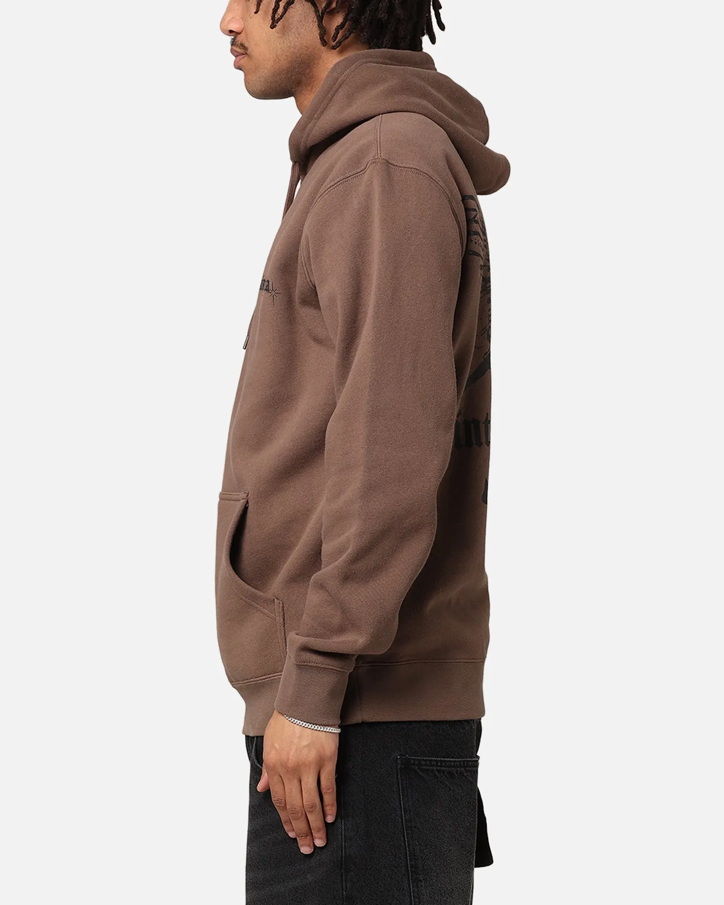 Saint Morta Ethereal Hoodie Walnut