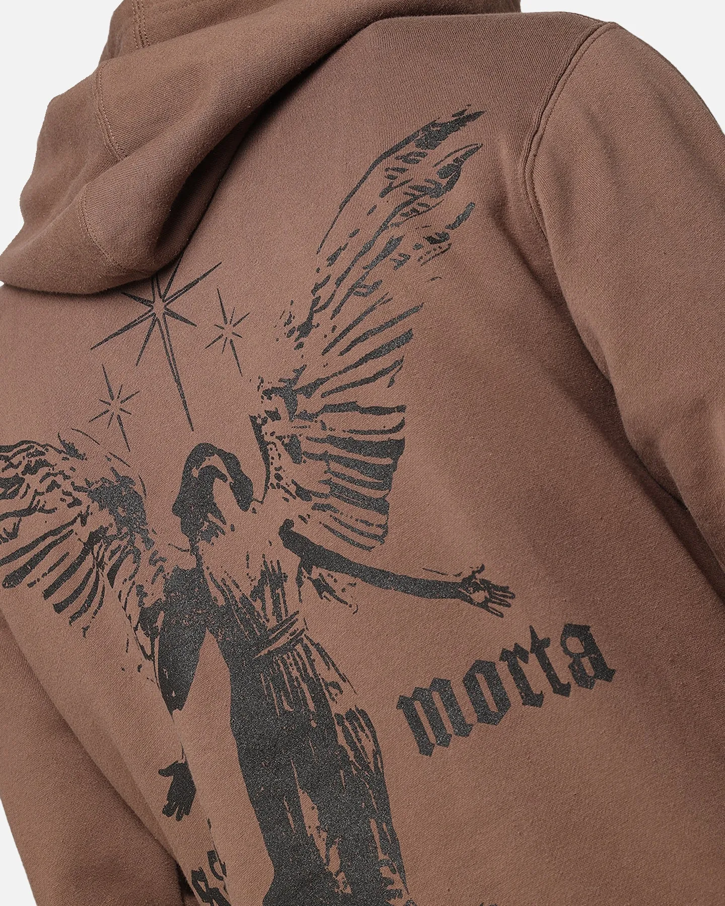 Saint Morta Ethereal Hoodie Walnut