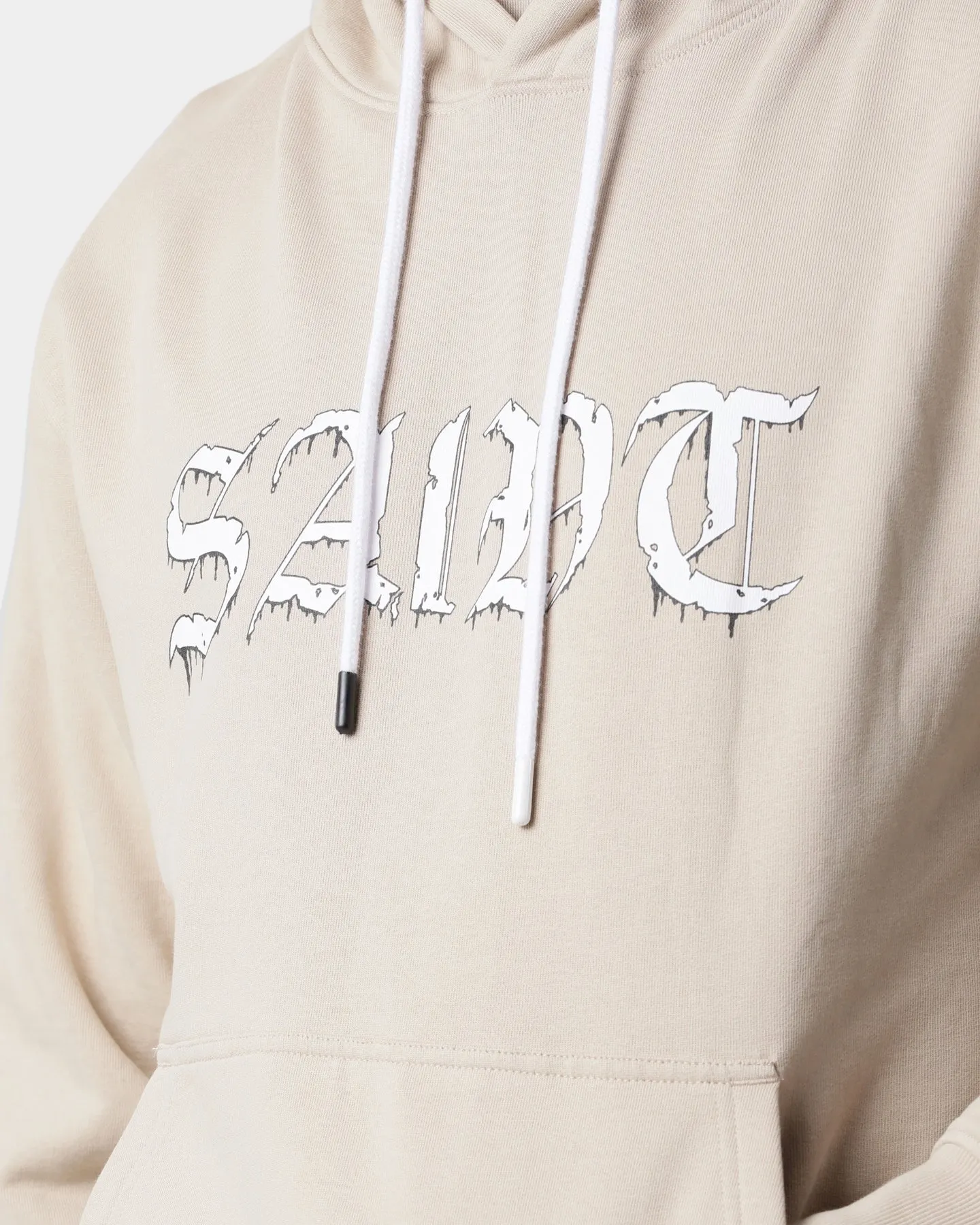 Saint Morta La Morta Hoodie Stone