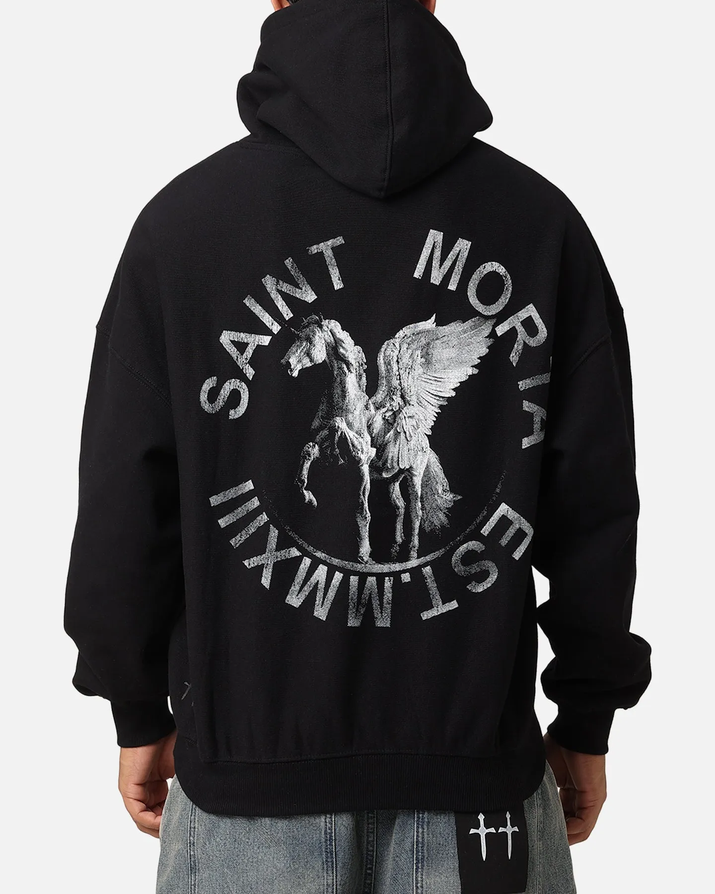 Saint Morta Pegasus Premium Hoodie Black