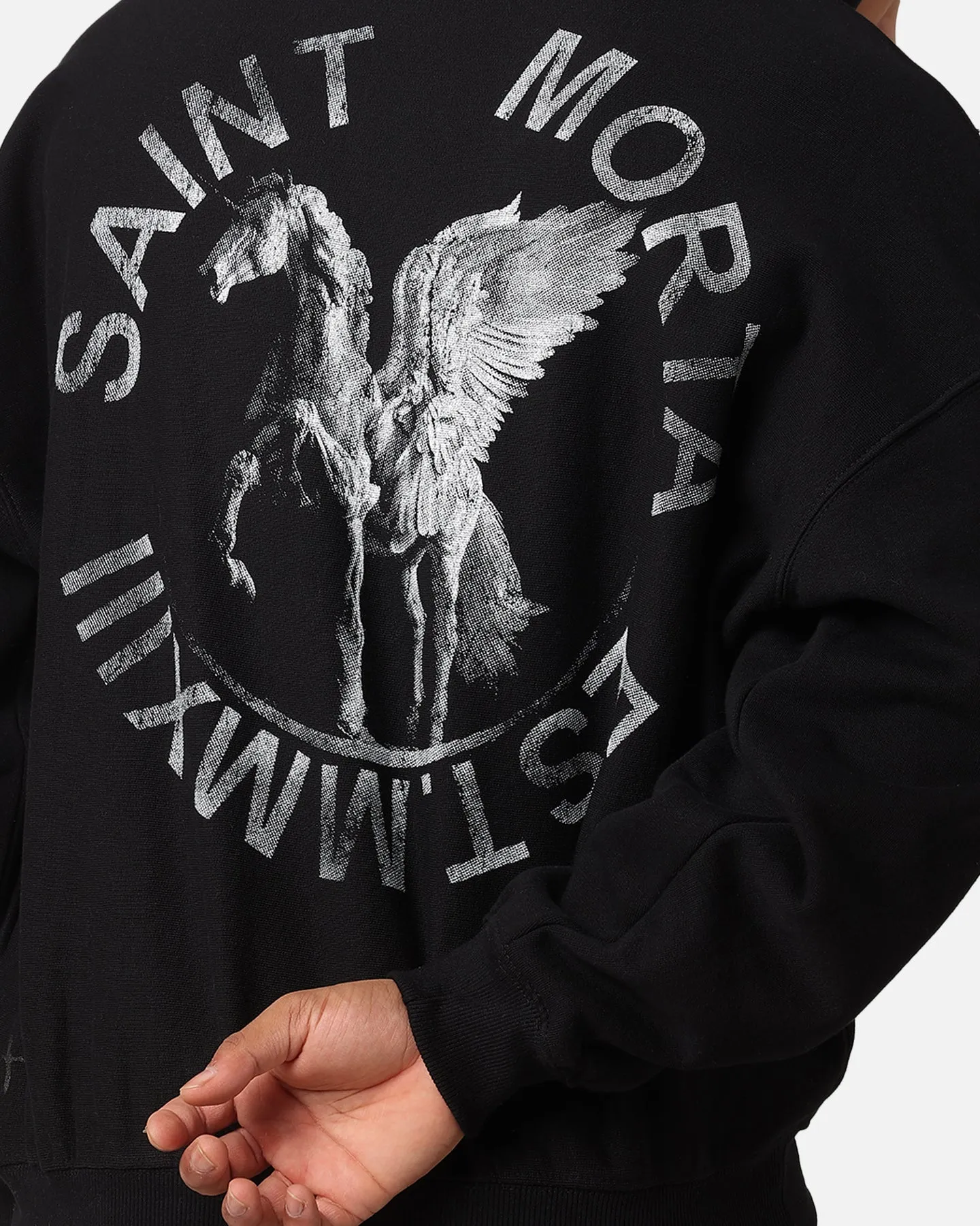 Saint Morta Pegasus Premium Hoodie Black