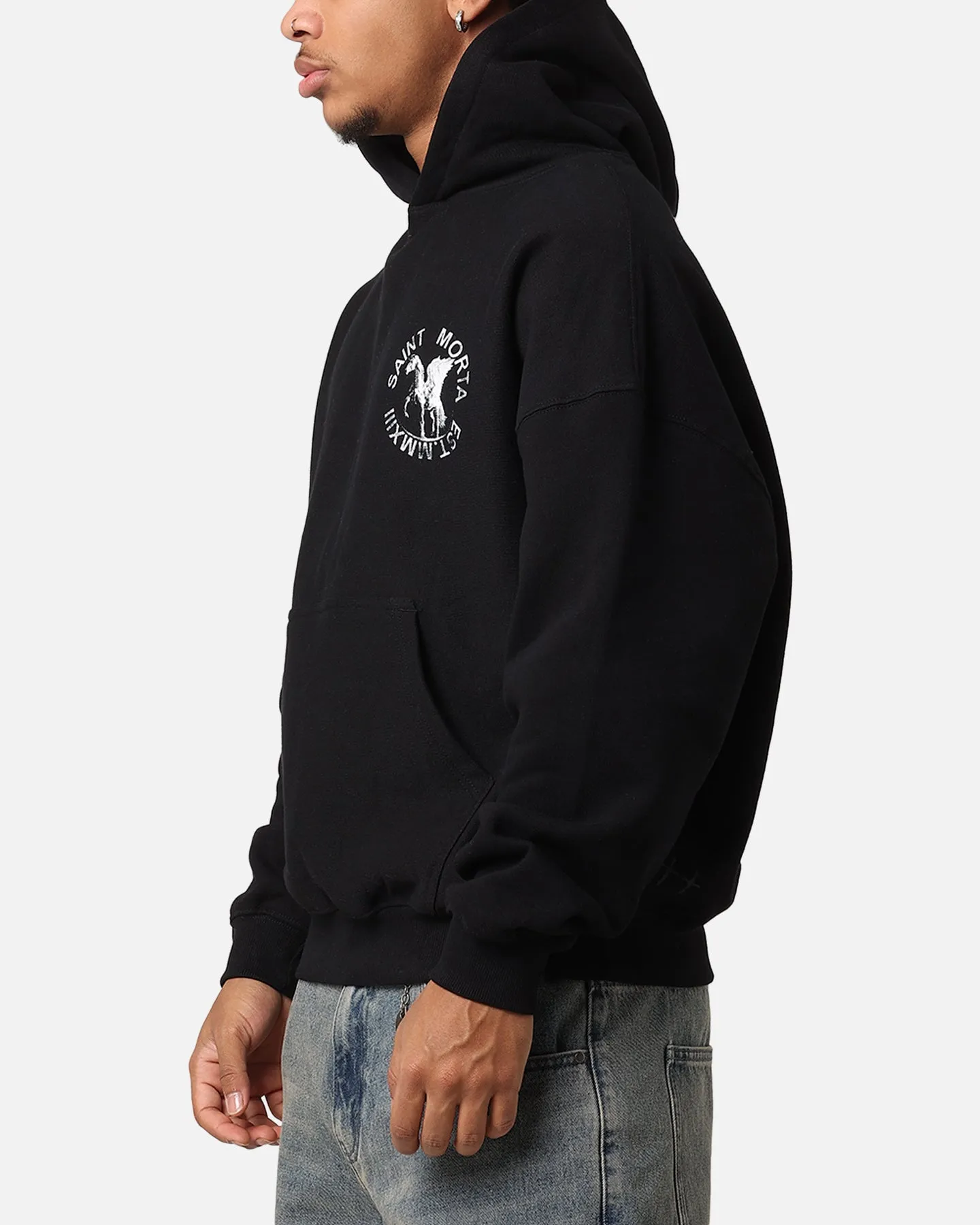 Saint Morta Pegasus Premium Hoodie Black