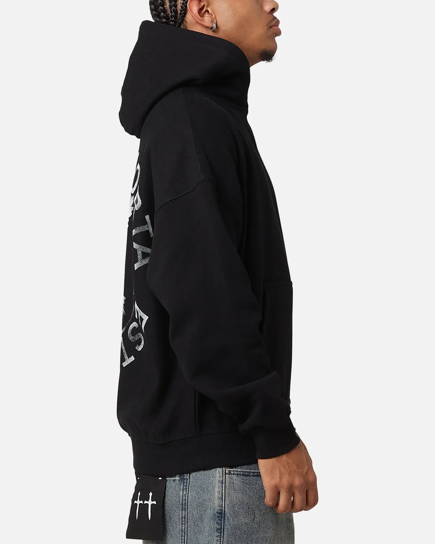 Saint Morta Pegasus Premium Hoodie Black