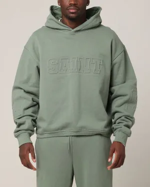 Saint Morta Unity Hoodie Moss Green