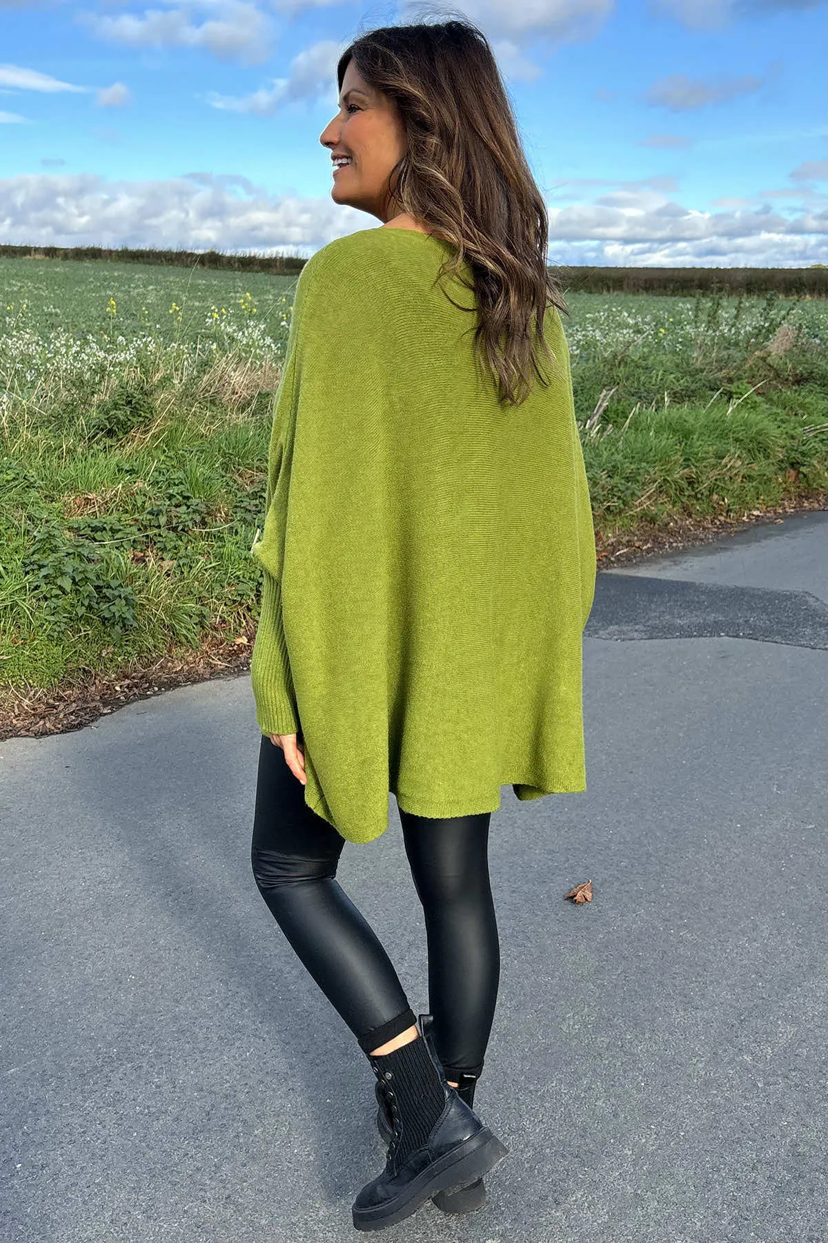 Sanya Jumper Olive