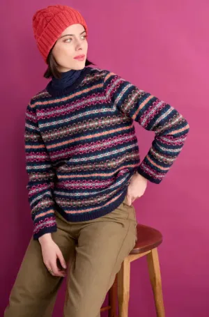 Seasalt Percella Cove Fair Isle Jumper - Palace Cove Maritime Multi