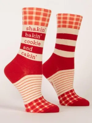 Shakin' Bakin Cookie Crew Socks