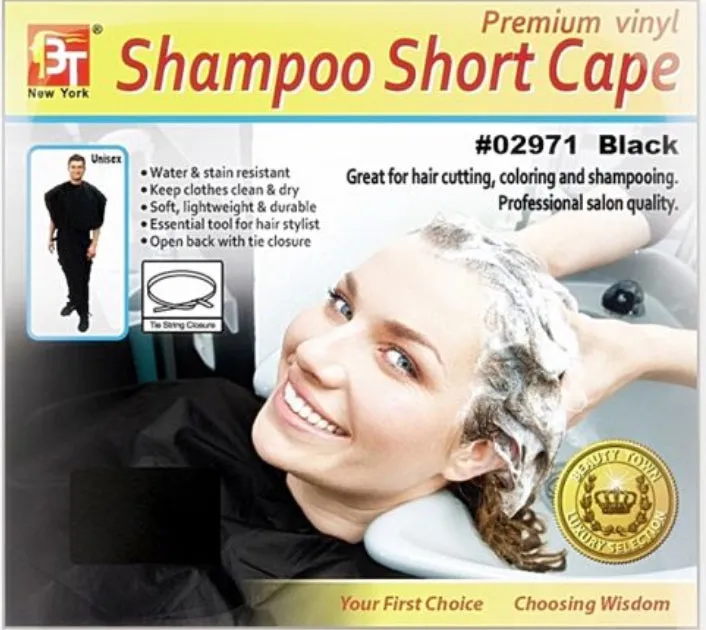 Shampoo Short Cape by Beauty Town