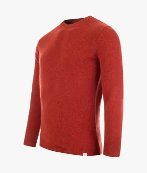 Sigfred Lambswool Knitted Jumper