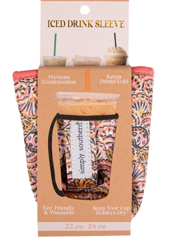 Simply Southern Iced Drink Sleeve