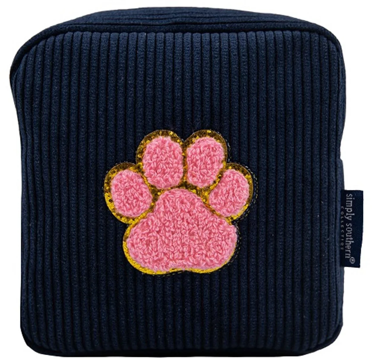 Simply Southern Sparkle Mini Bag Paw Print