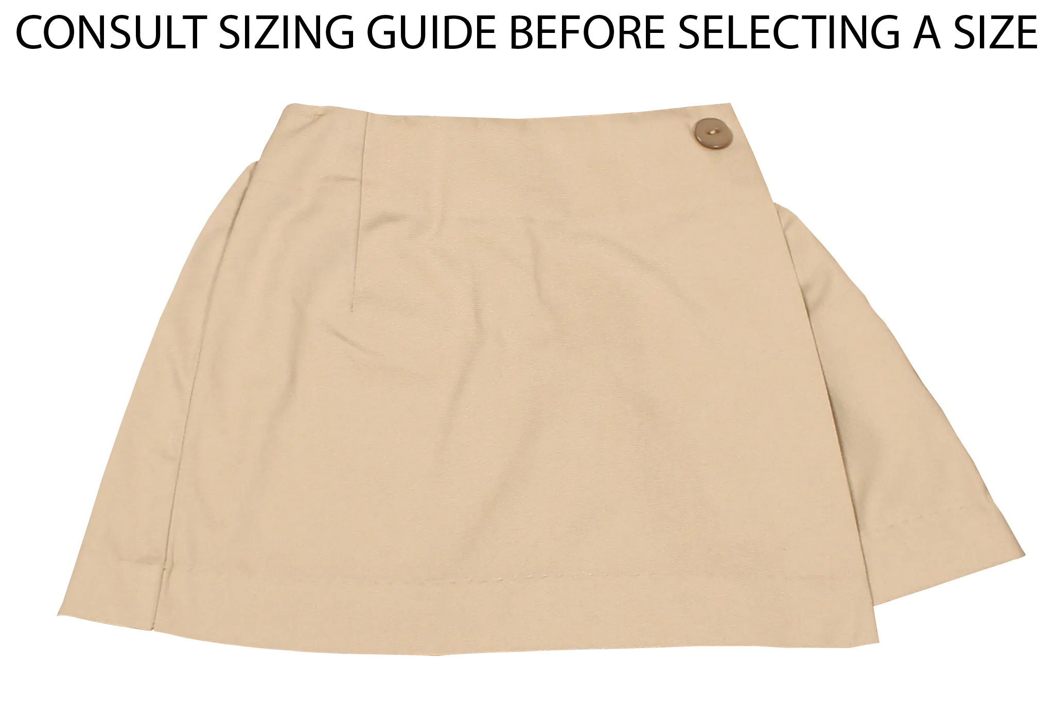 Skort - Redwood