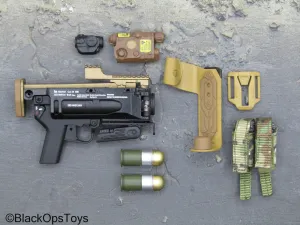 SMU Tier 1 Op. Pararescue Jumper - 40mm Grenade Launcher w/Holster