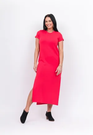 Spanx Air Essentials Maxi Dress - Red