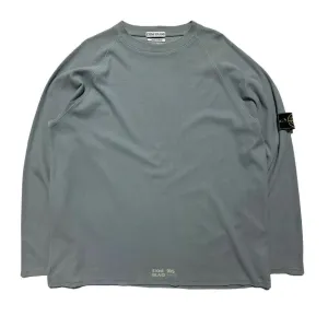 Stone Island 1995 Ribbed Cotton Pullover Jumper