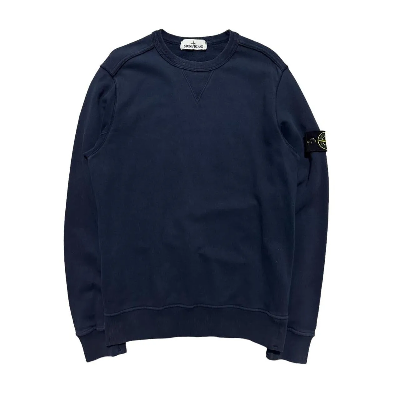 Stone Island Navy Pullover Jumper