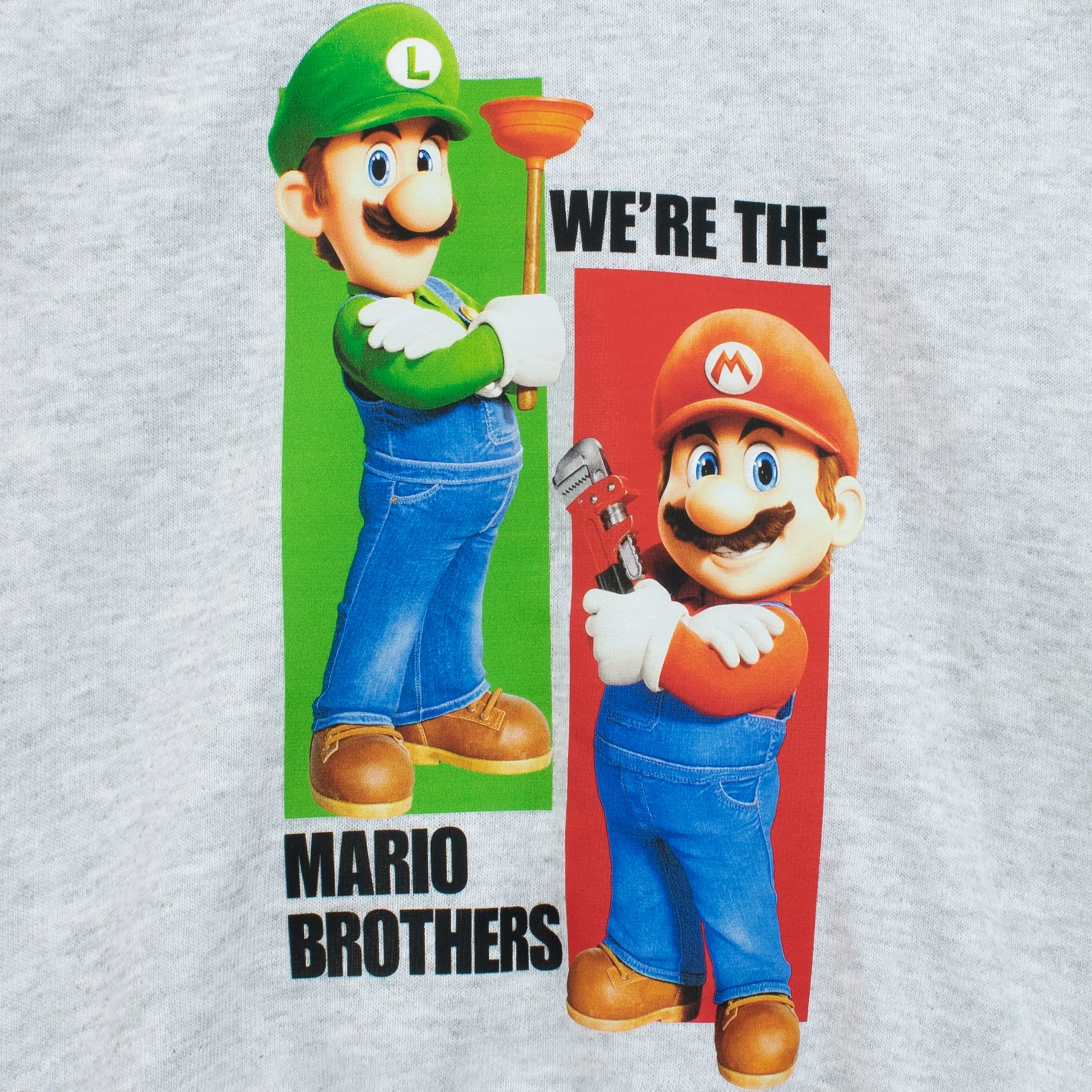 Super Mario Bros Sweatshirt