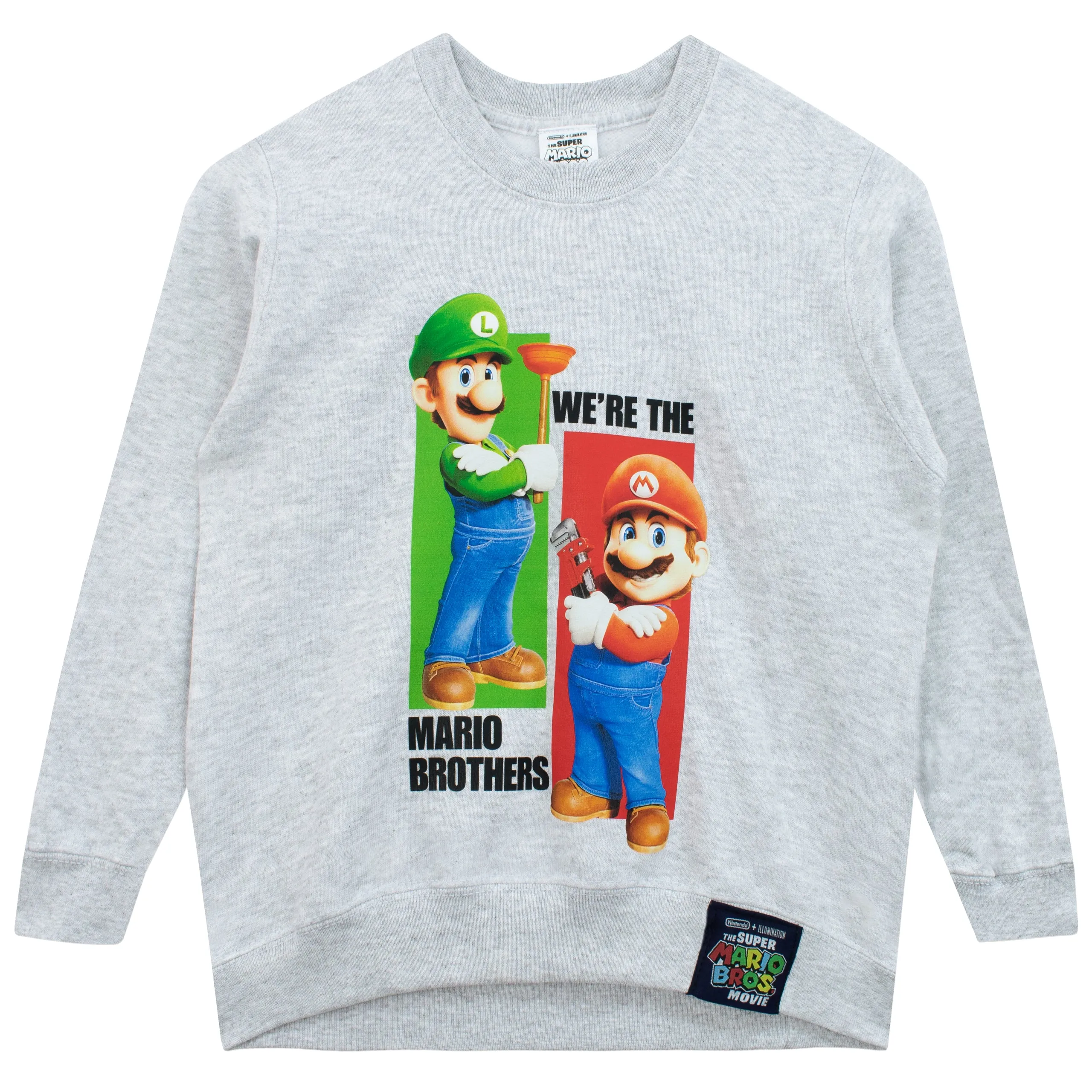 Super Mario Bros Sweatshirt