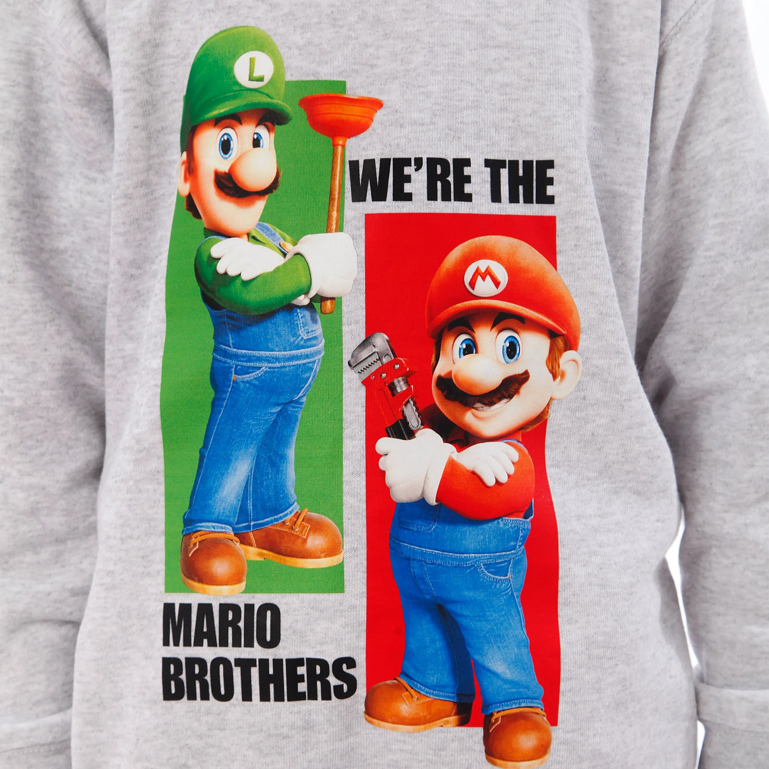 Super Mario Bros Sweatshirt