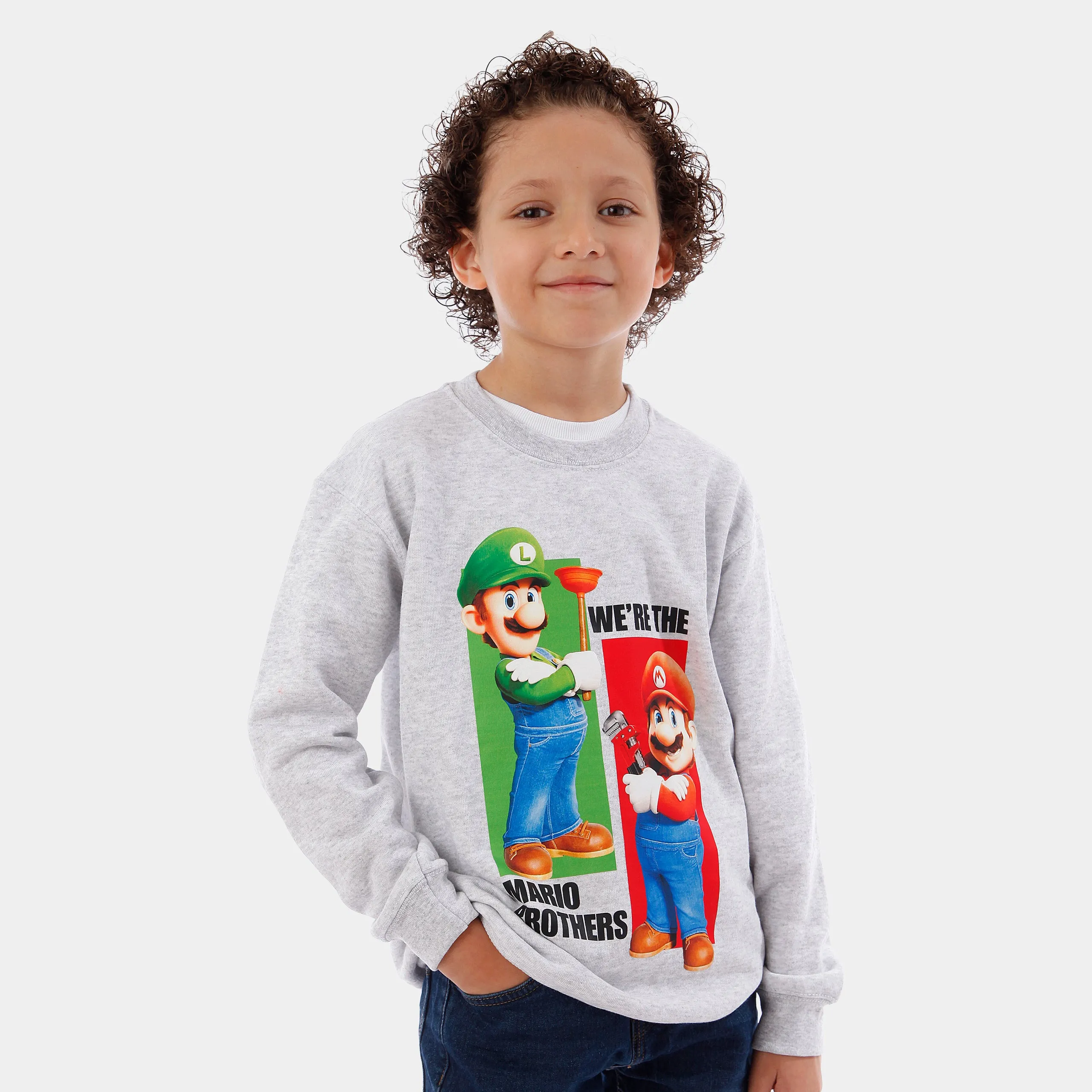 Super Mario Bros Sweatshirt