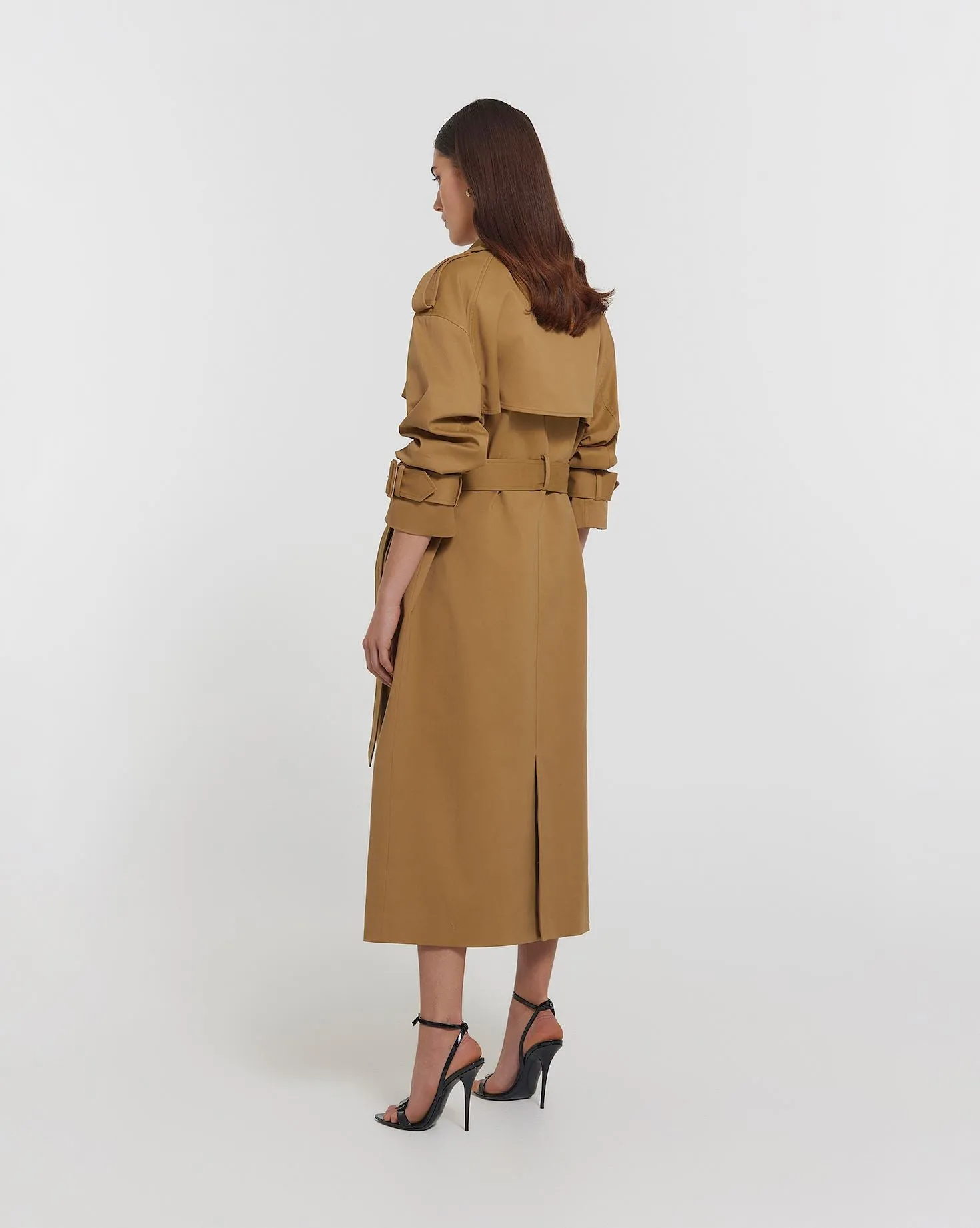 Tanner Cotton Trench Coat