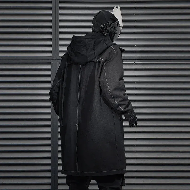 Techwear Spectre Trench Coat V2