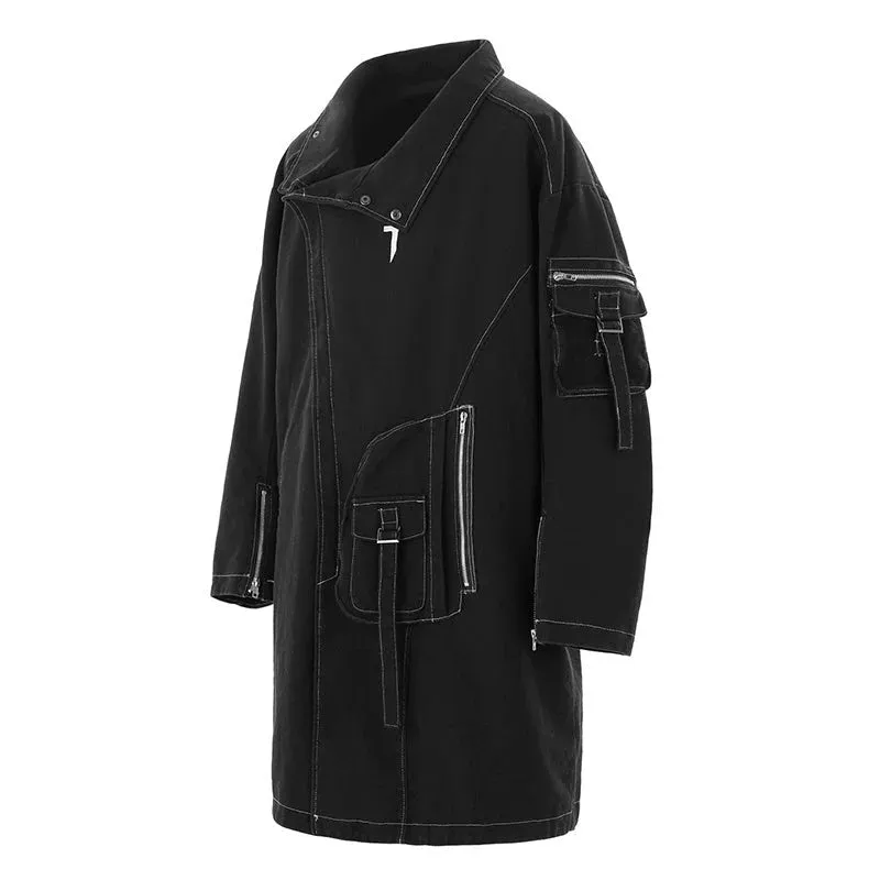 Techwear Spectre Trench Coat V2