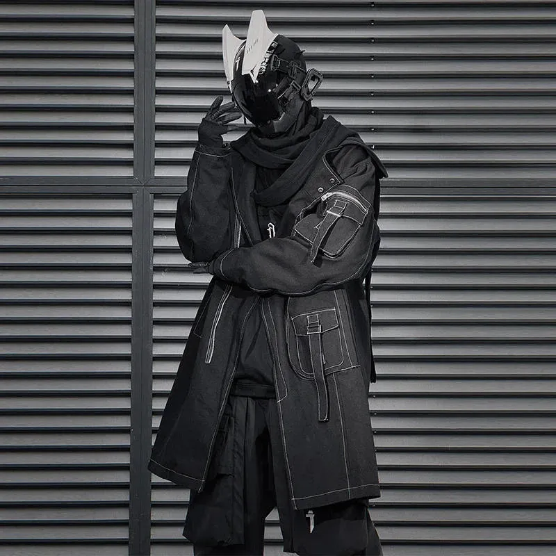 Techwear Spectre Trench Coat V2