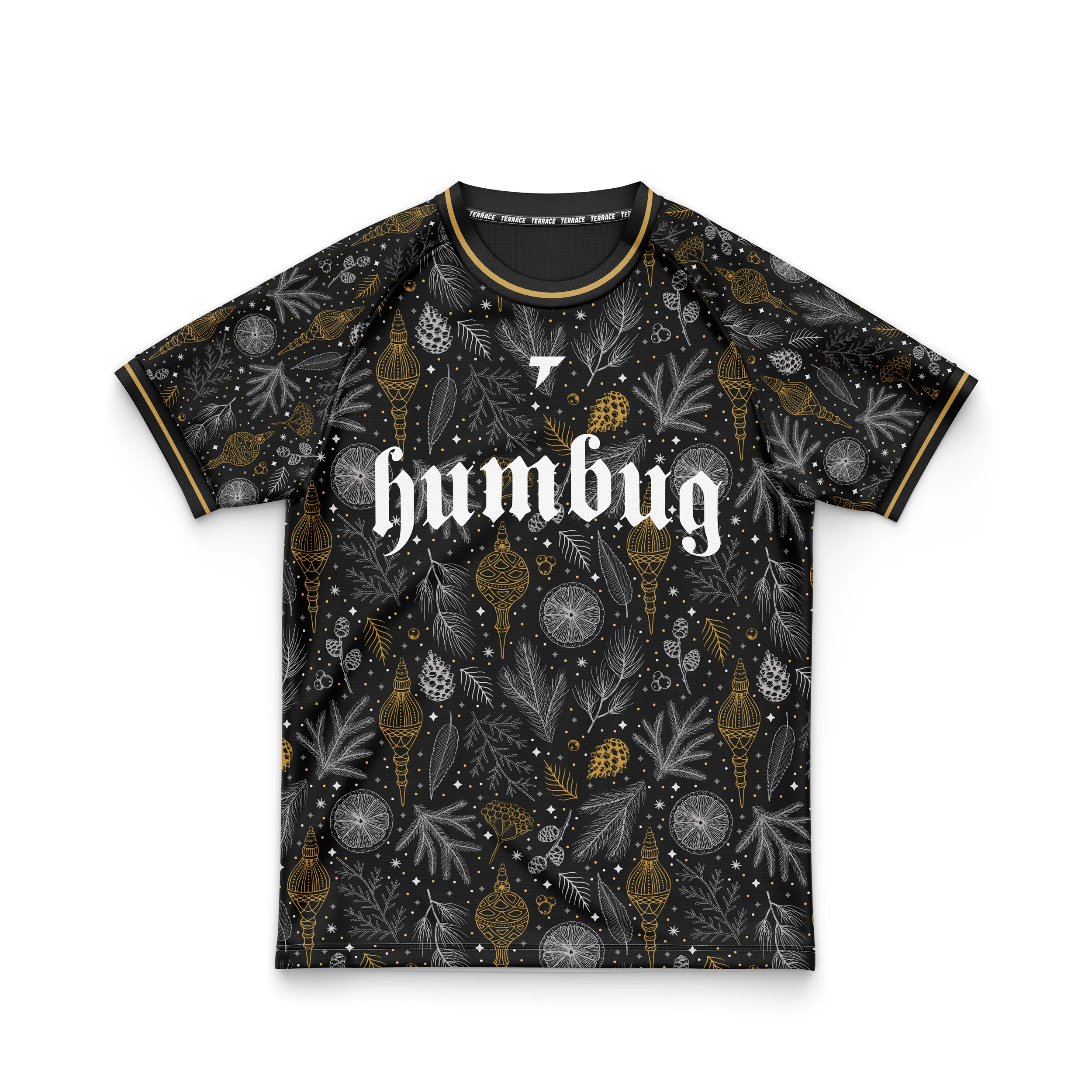 Terrace 24/25 Humbug Christmas Football Shirt [Pre-order]