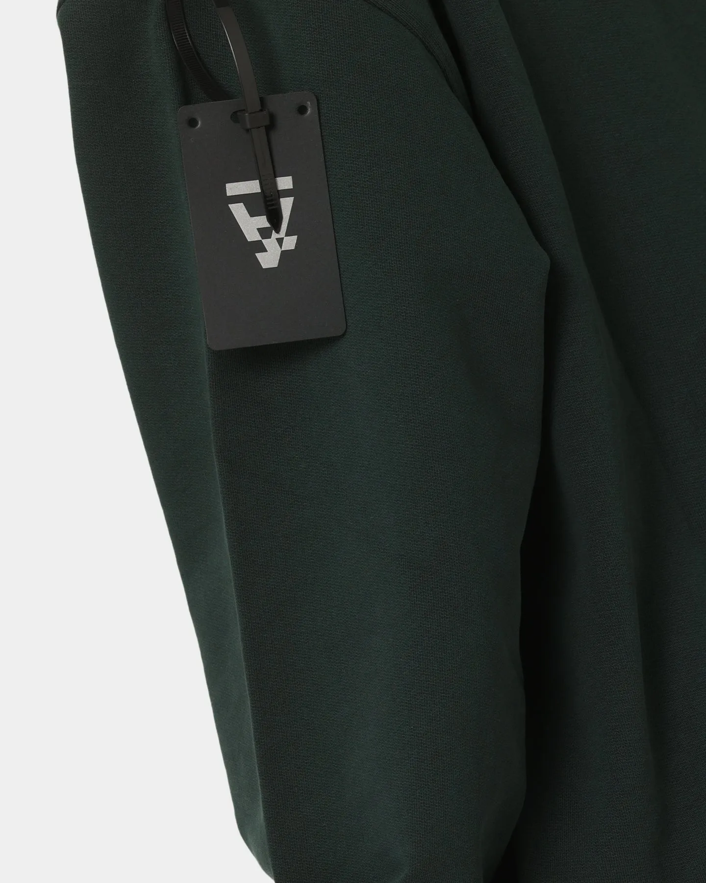 The Anti Order Boxy Drop Shoulder Hoodie Dark Green