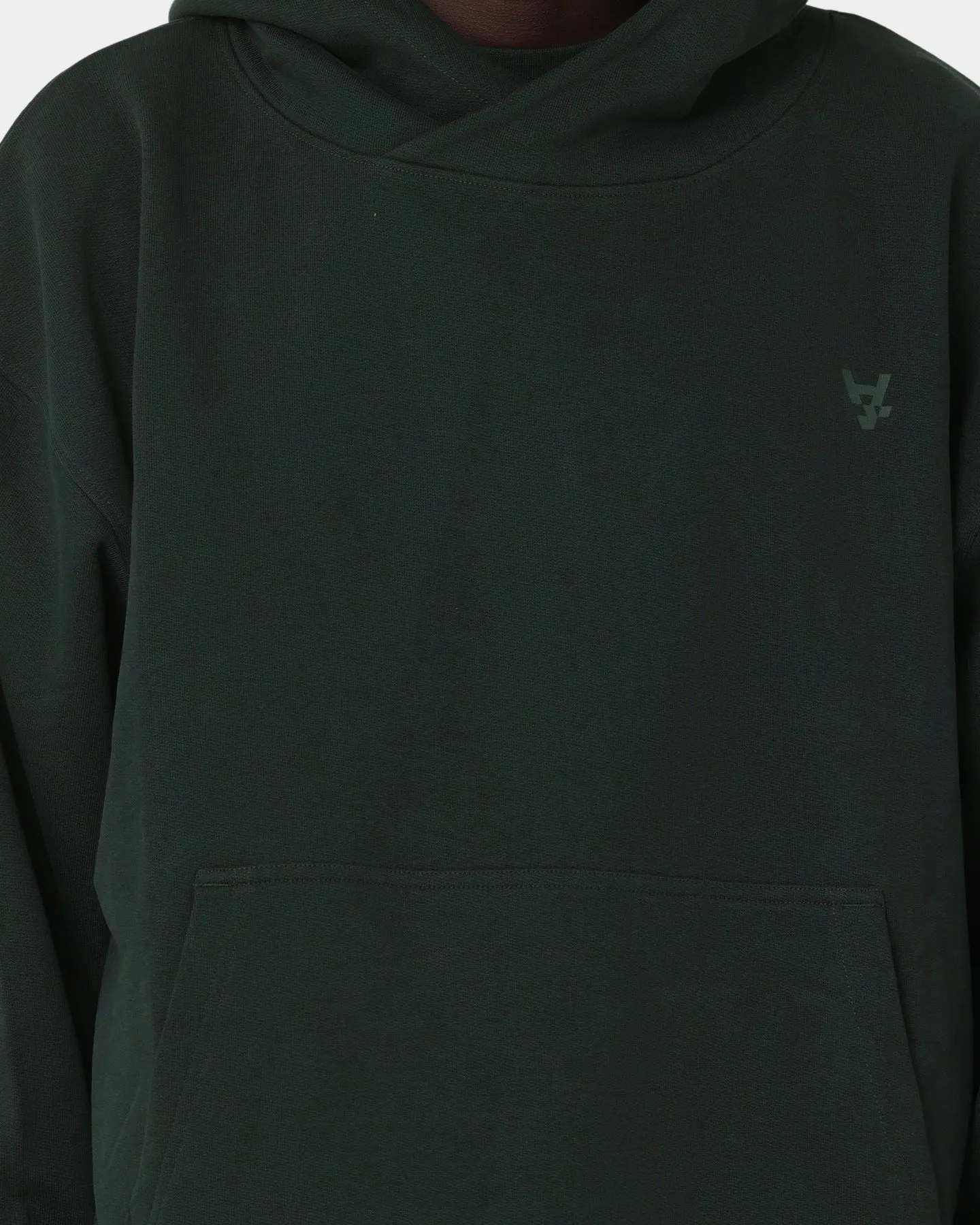 The Anti Order Boxy Drop Shoulder Hoodie Dark Green