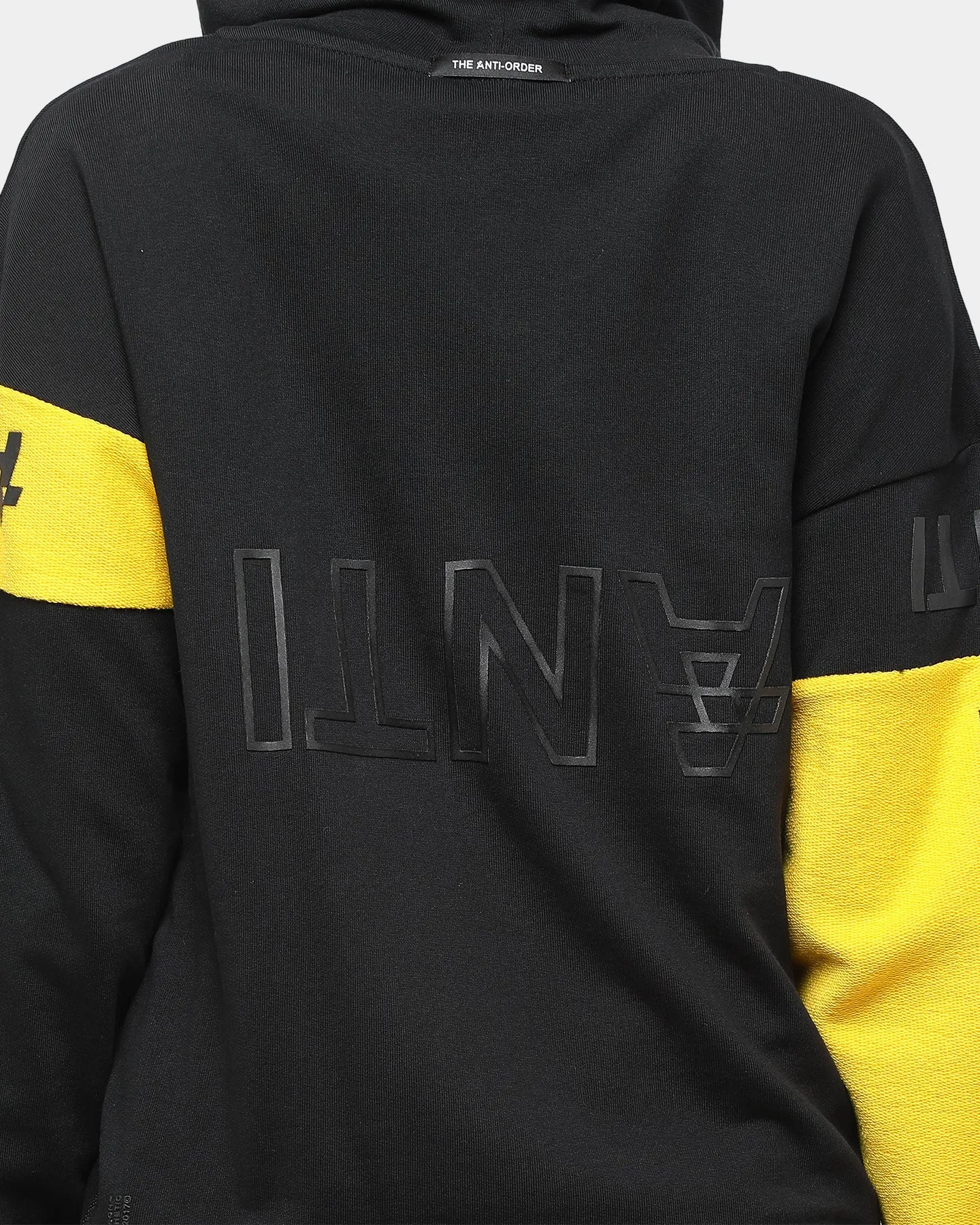 The Anti-Order Future Fake Hoodie Black/Yellow