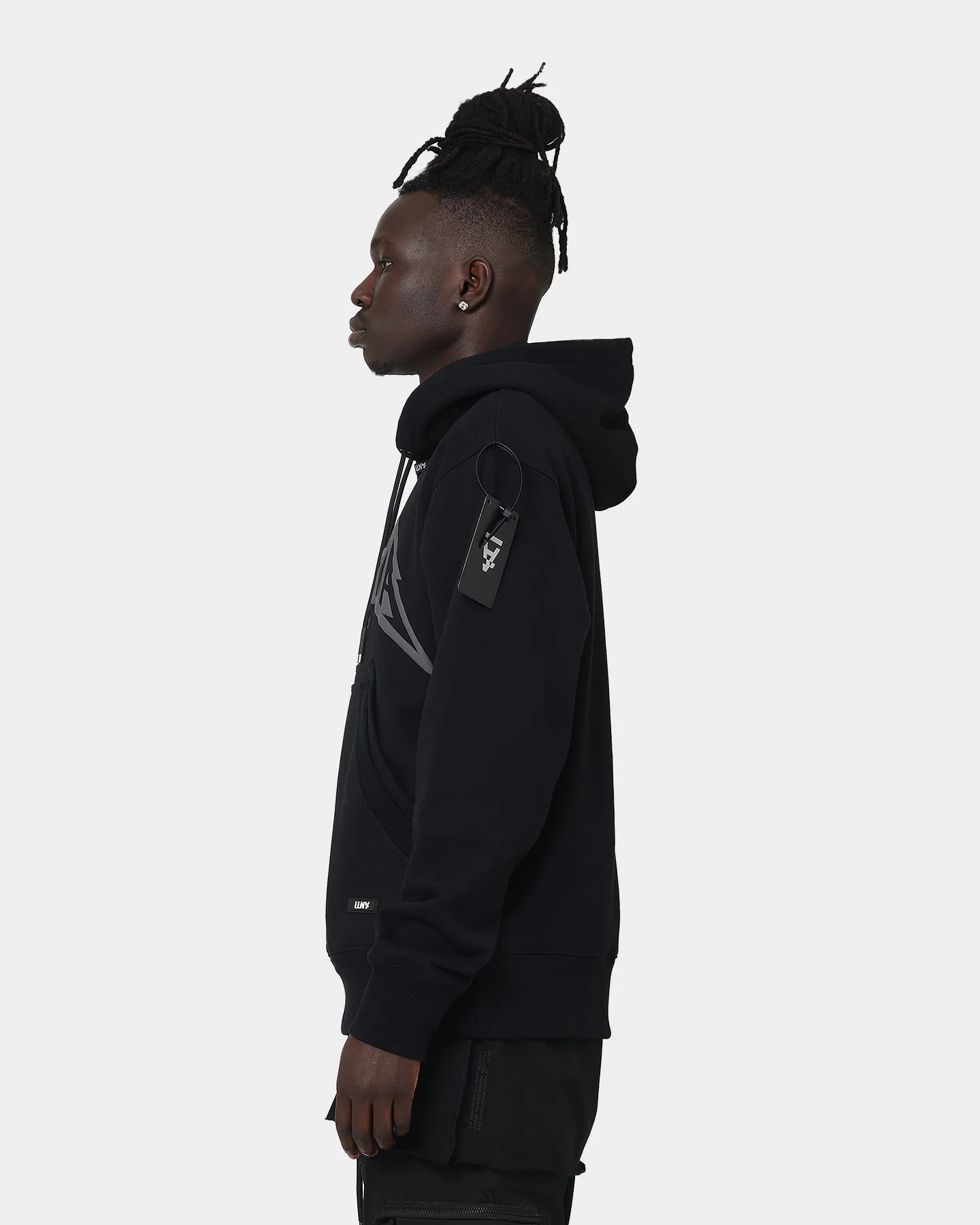 The Anti Order Heavy Metal Premium Hoodie Black/Grey