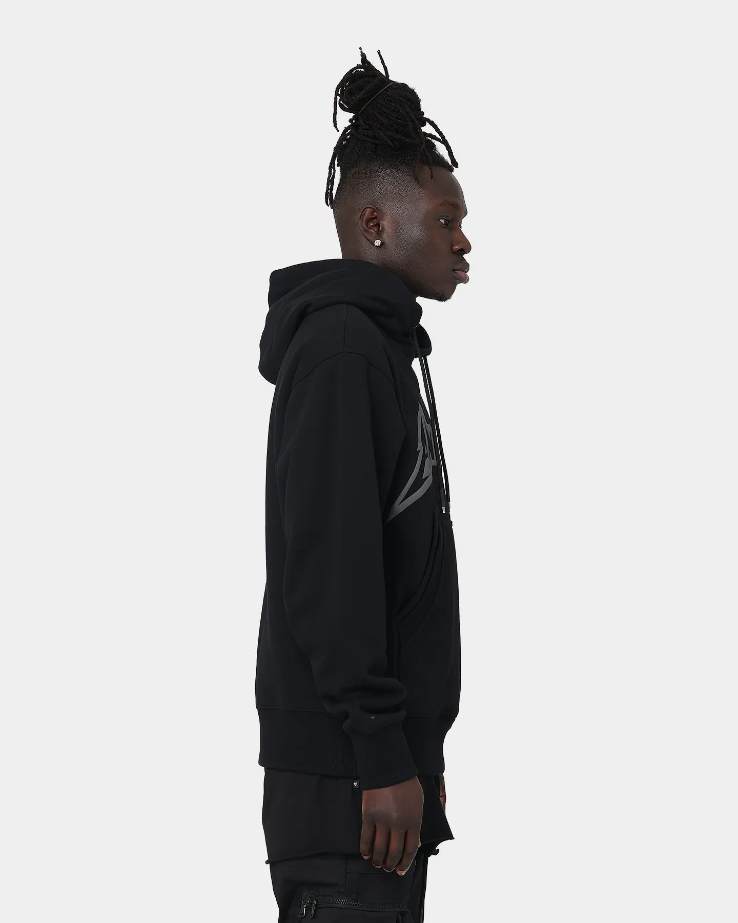 The Anti Order Heavy Metal Premium Hoodie Black/Grey