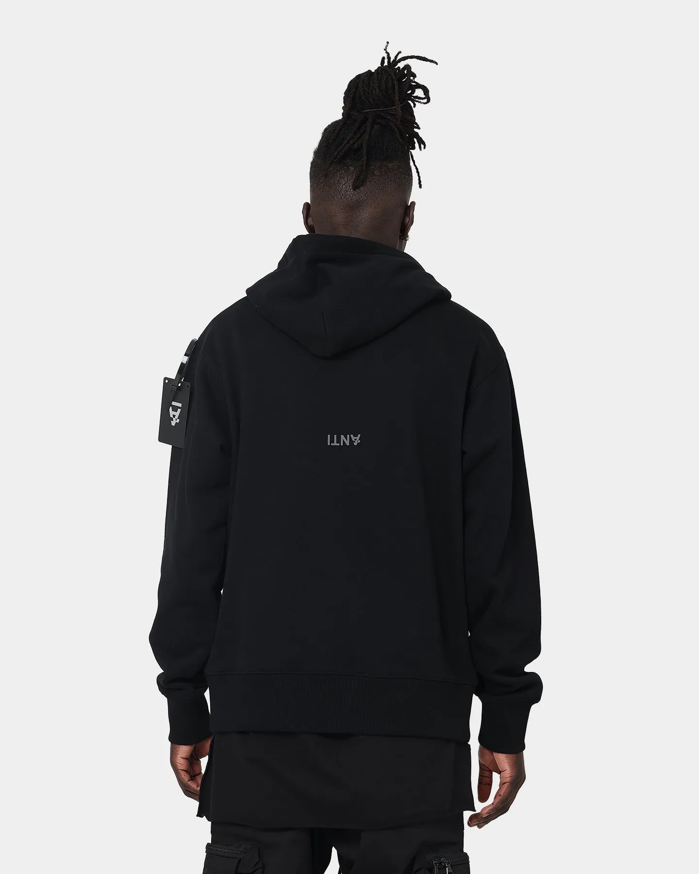 The Anti Order Heavy Metal Premium Hoodie Black/Grey