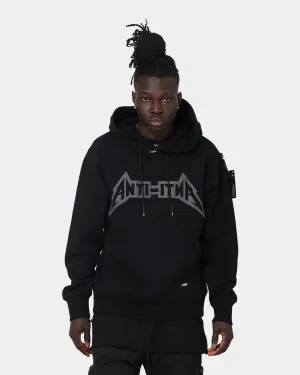 The Anti Order Heavy Metal Premium Hoodie Black/Grey