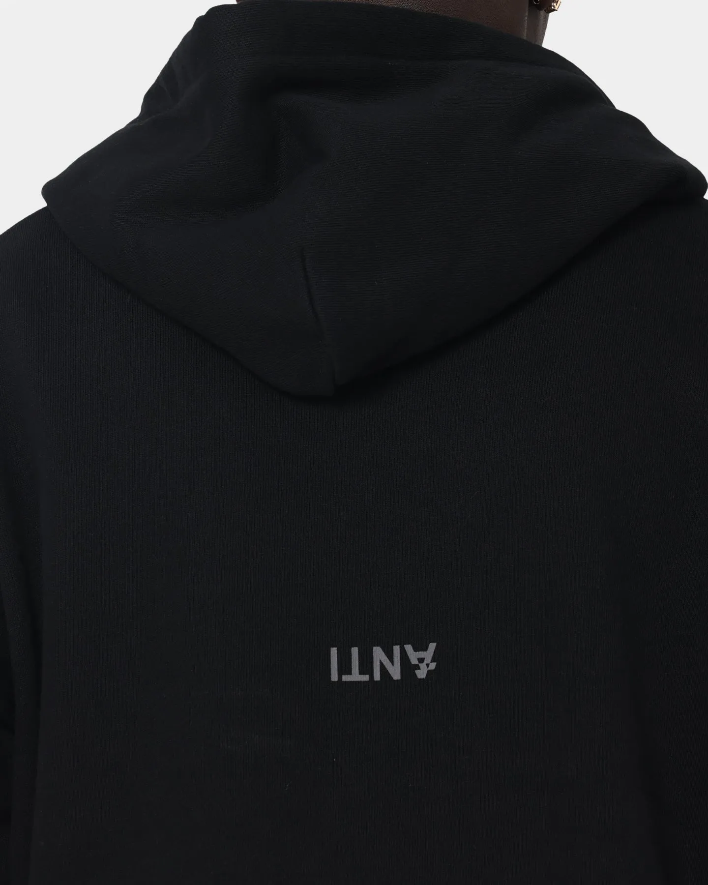 The Anti Order Heavy Metal Premium Hoodie Black/Grey