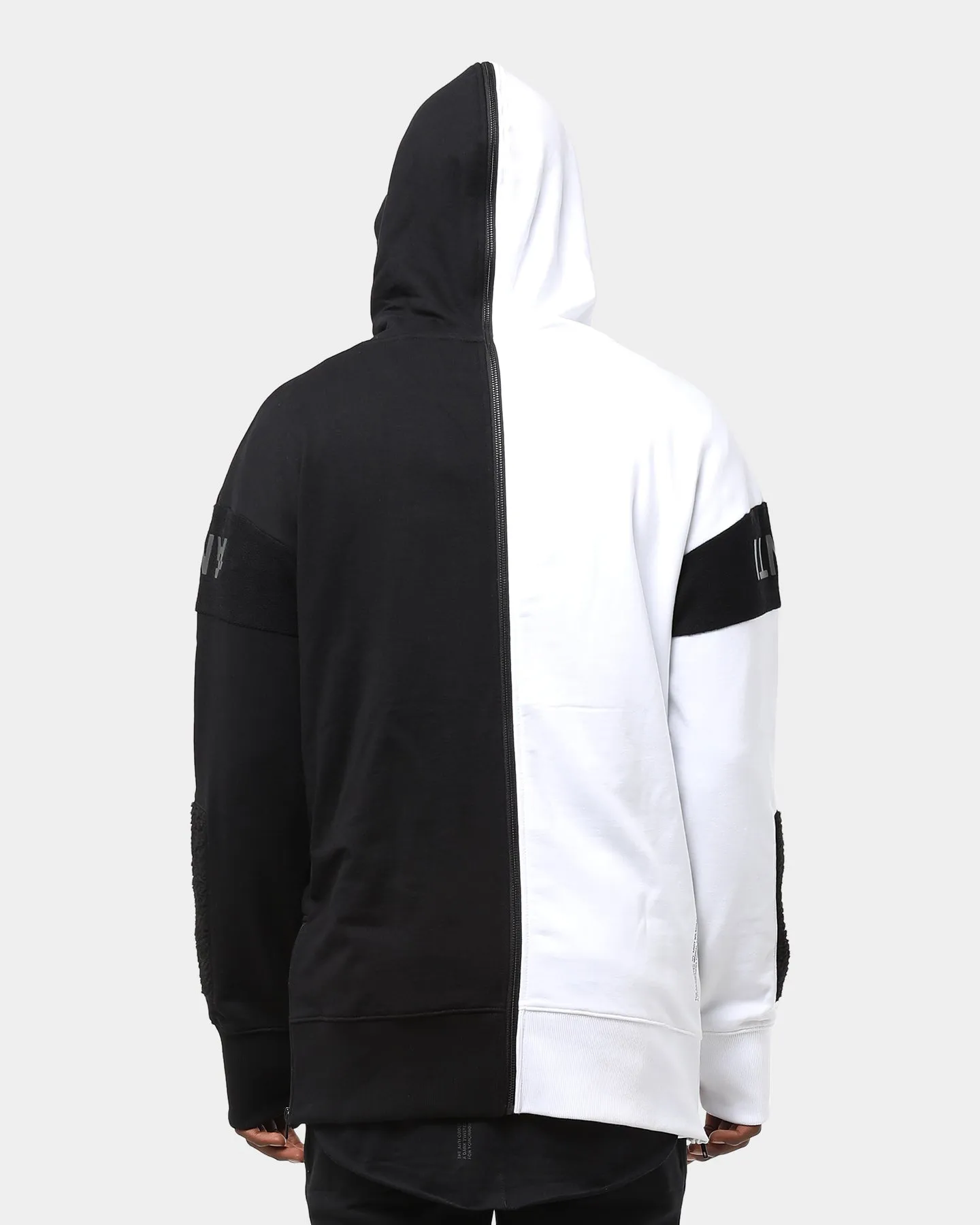 The Anti-Order Non Vertical Hoodie White/Black