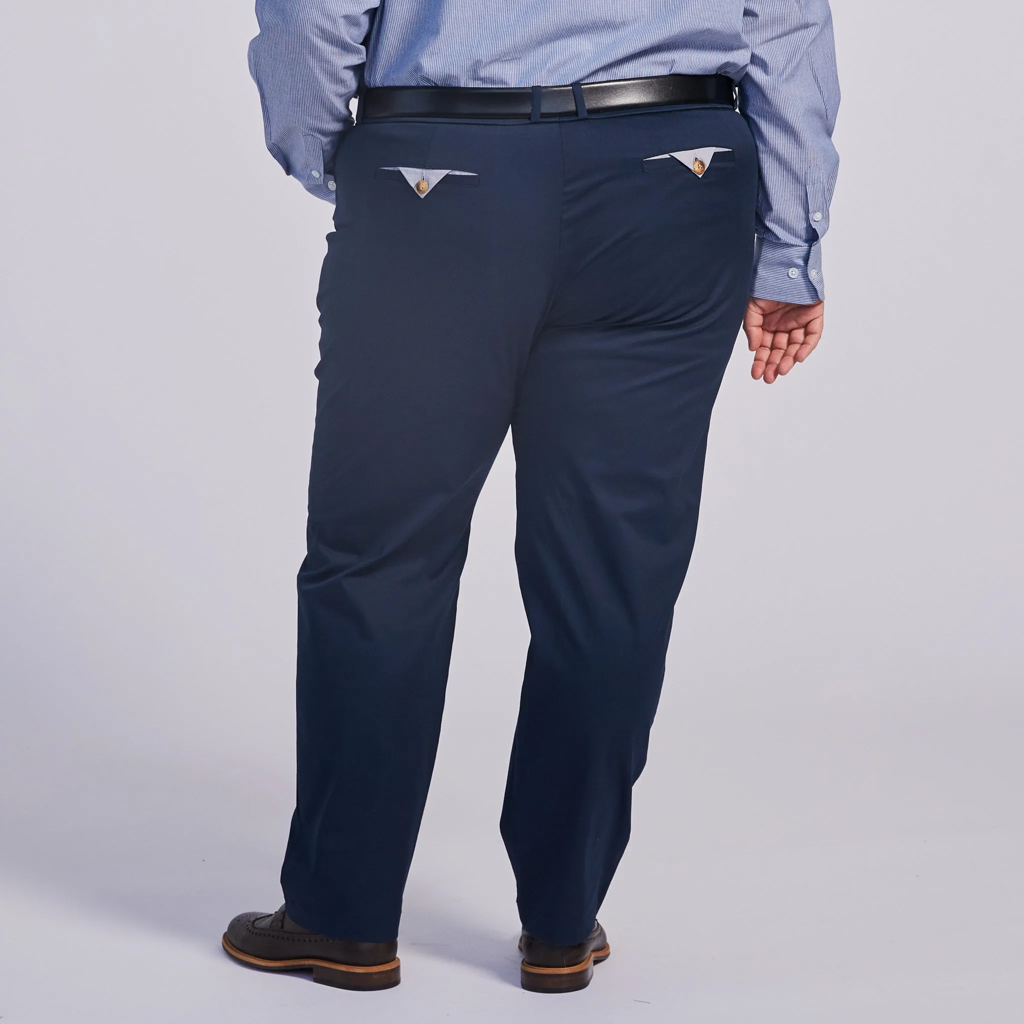 The Windsor Navy Chinos