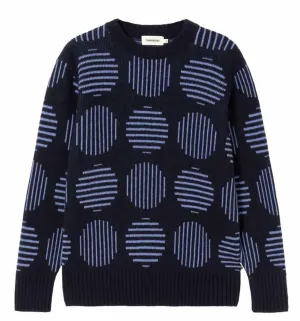 THINKING MU Japan Khem knitted sweater men