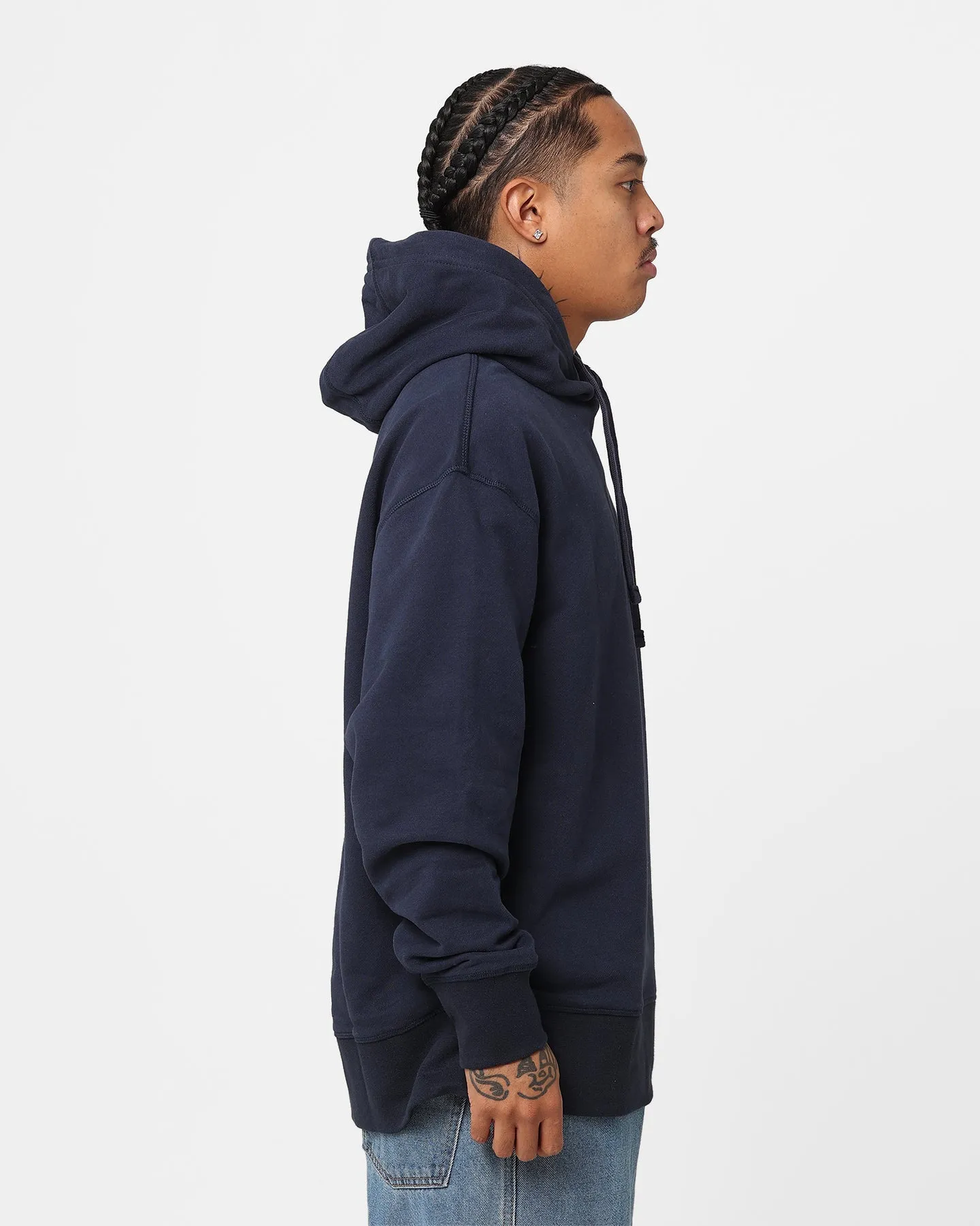 Tommy Jeans Relaxed Luxe Hoodie Twilight Navy