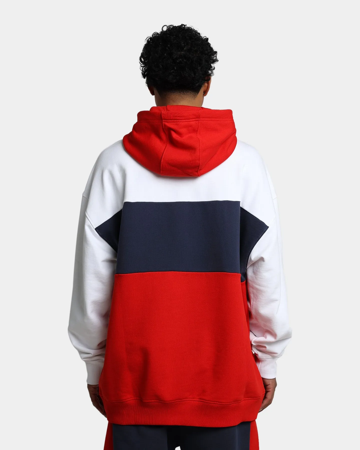 Tommy Jeans TJM Archive Hoodie Deep Crimson