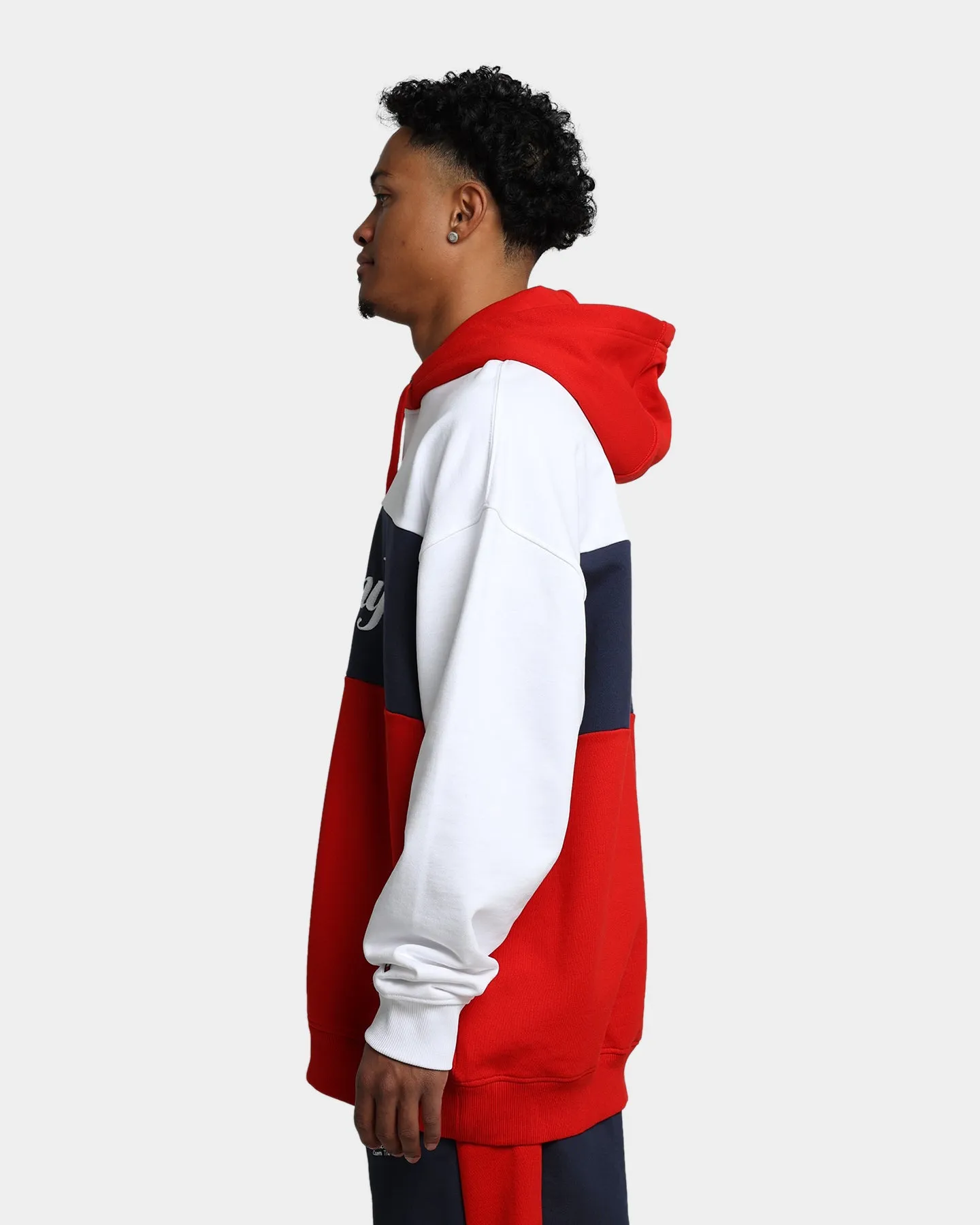 Tommy Jeans TJM Archive Hoodie Deep Crimson